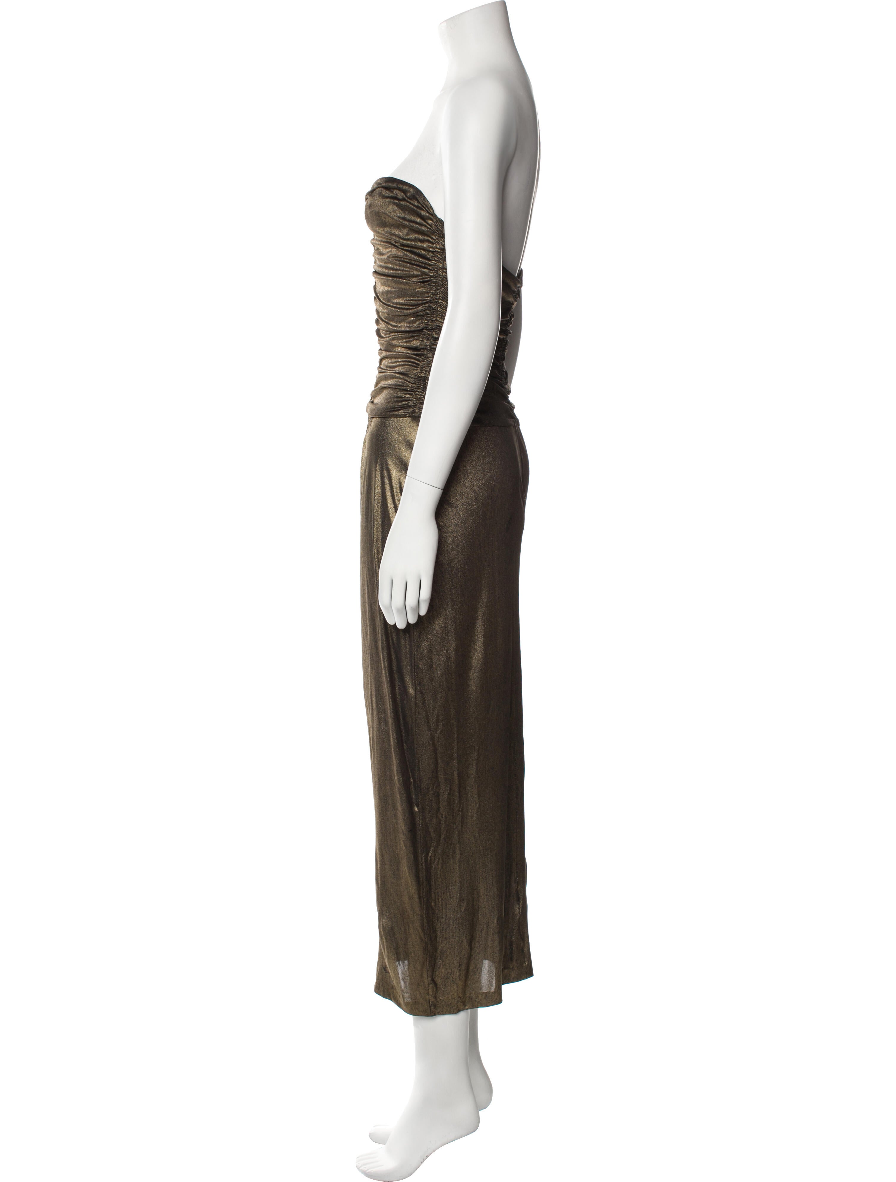 OMO Norma Kamali Vintage Midi Length Dress