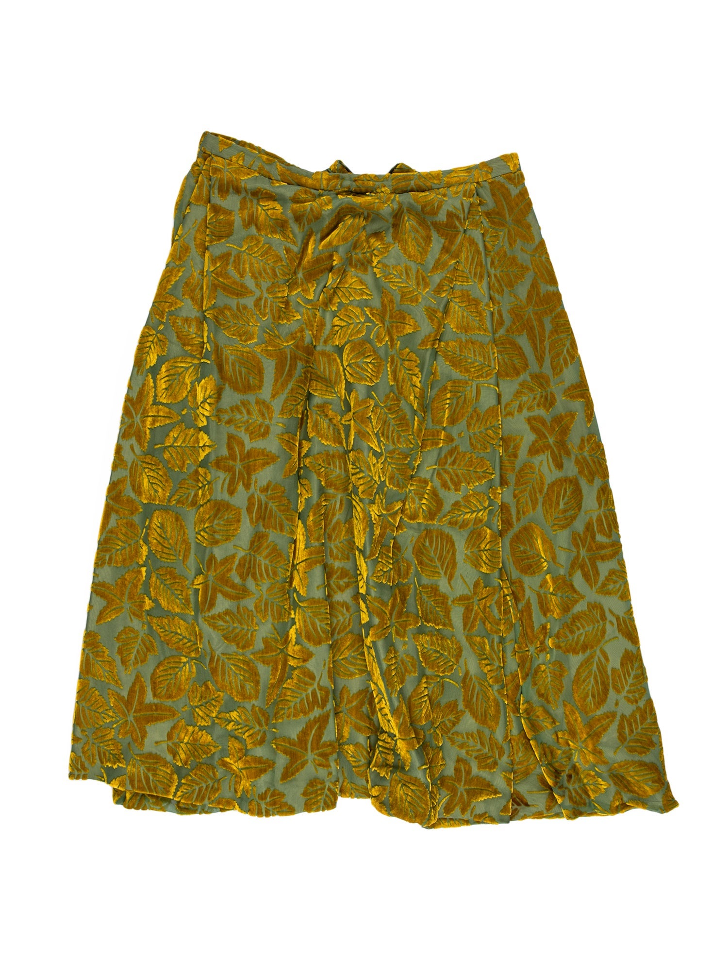 OMO Norma Kamali Vintage Knee-Length Skirt