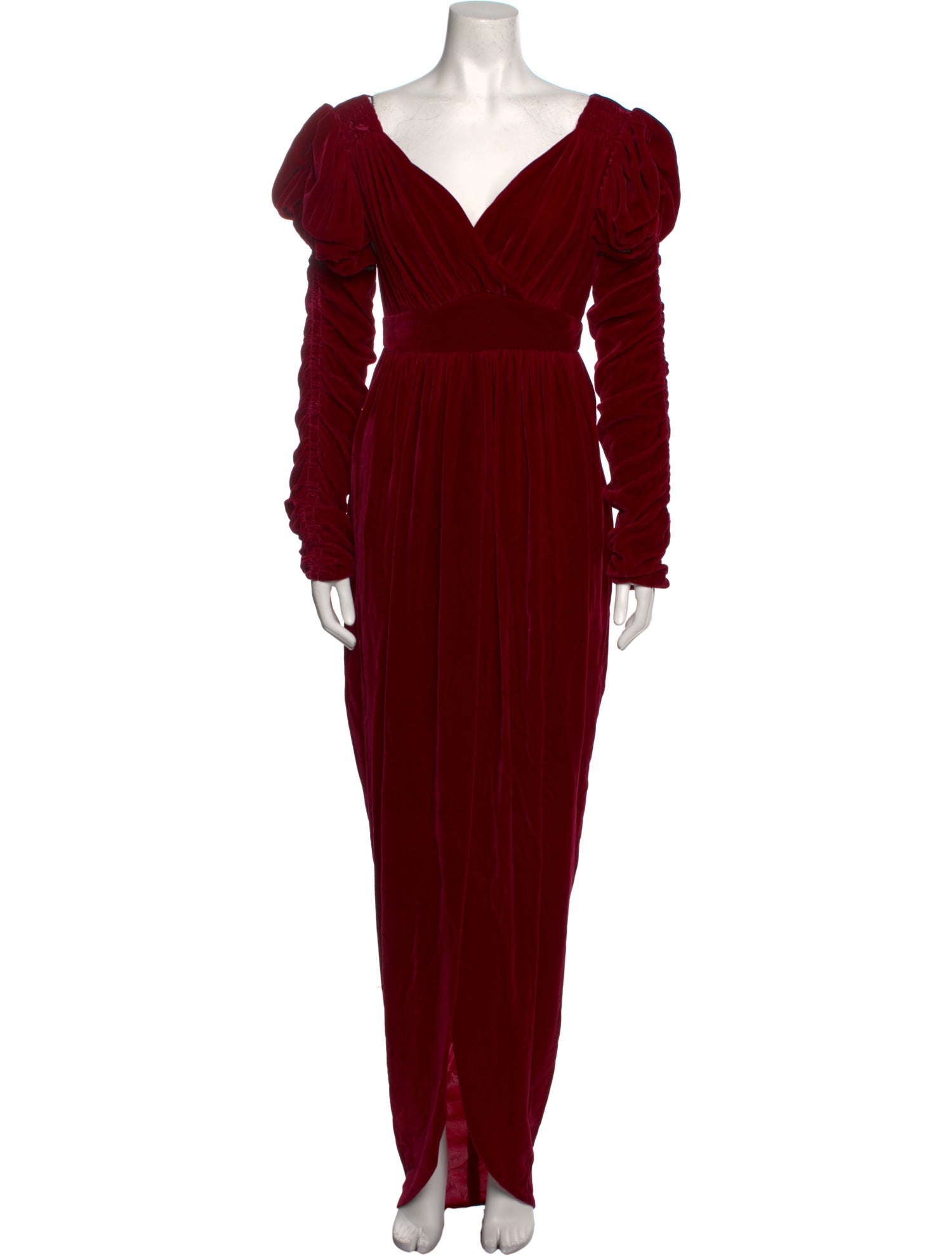 OMO Norma Kamali Vintage Long Dress