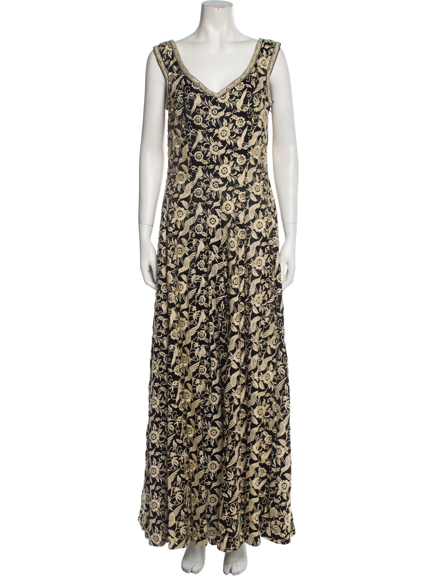 OMO Norma Kamali Vintage Long Dress