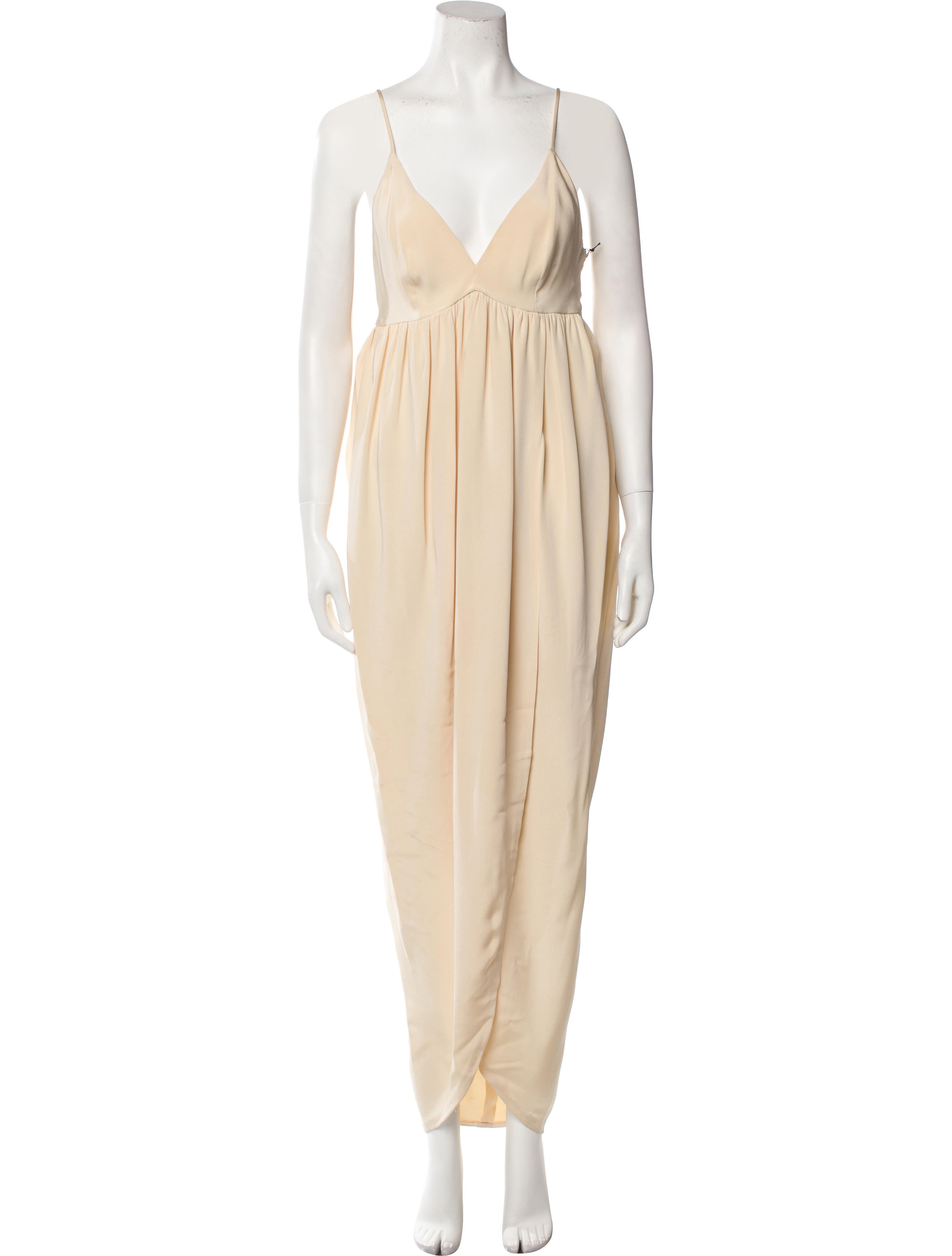 OMO Norma Kamali Vintage Long Dress