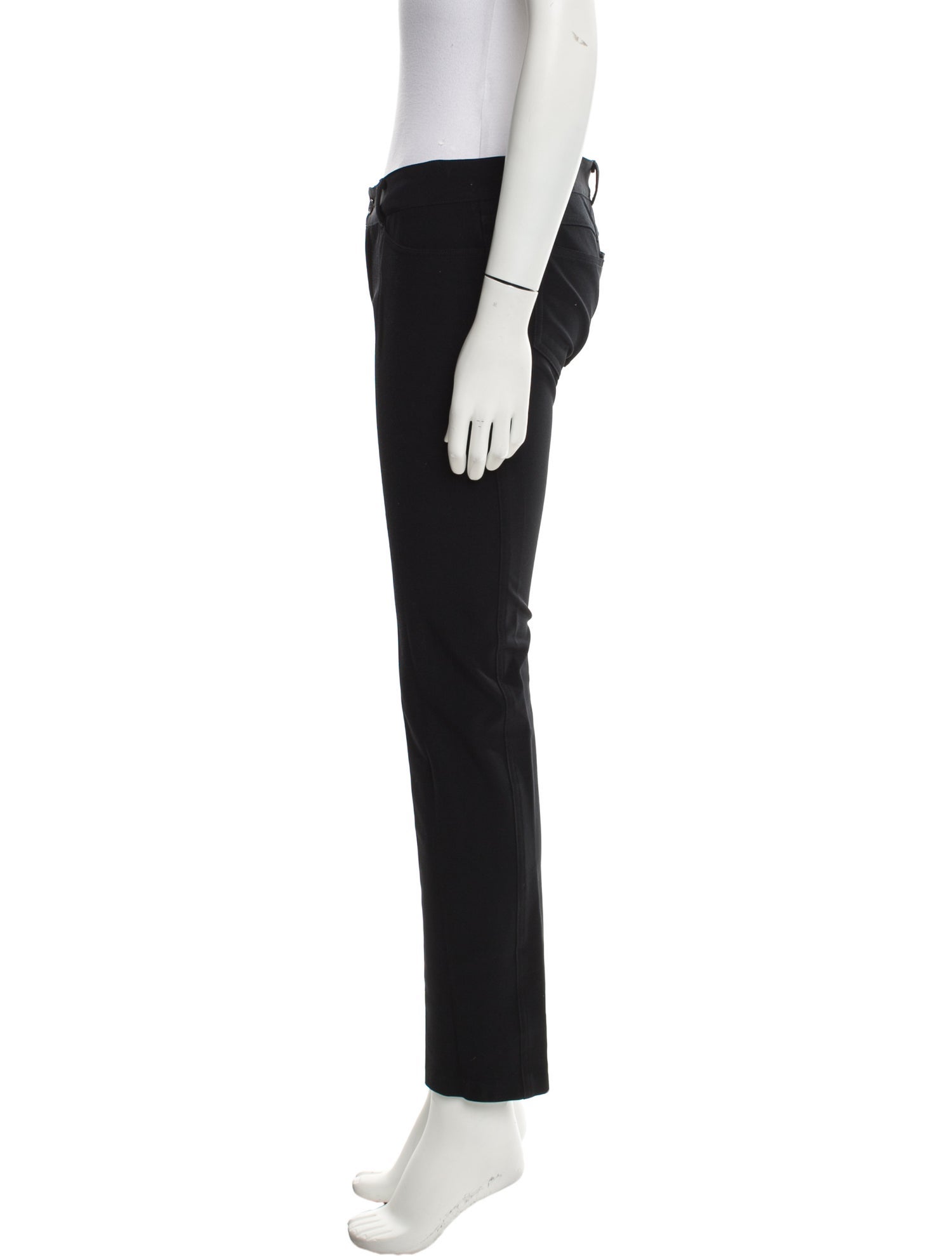 OMO Norma Kamali Vintage Straight Leg Pants