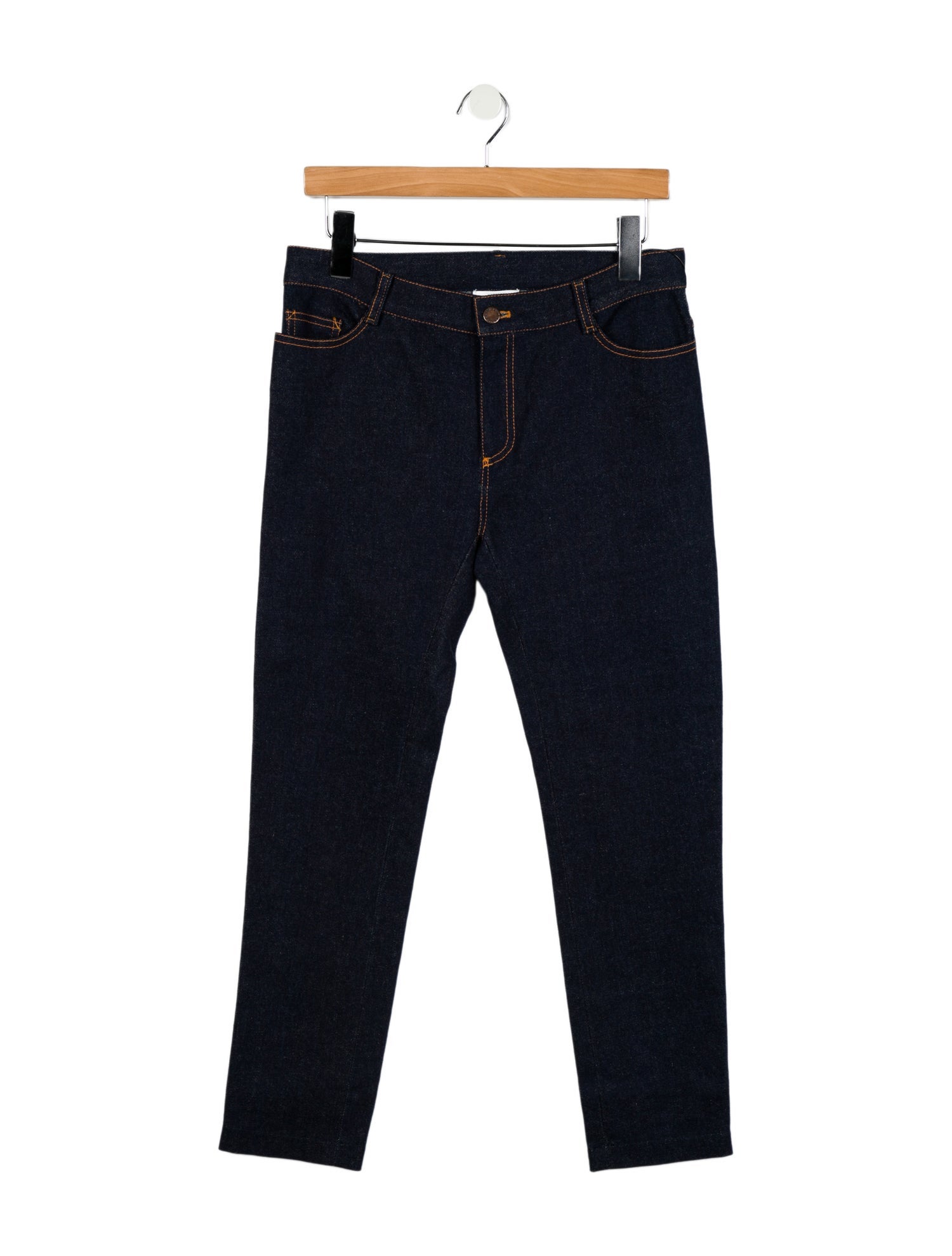 OMO Norma Kamali Vintage Straight Leg Jeans