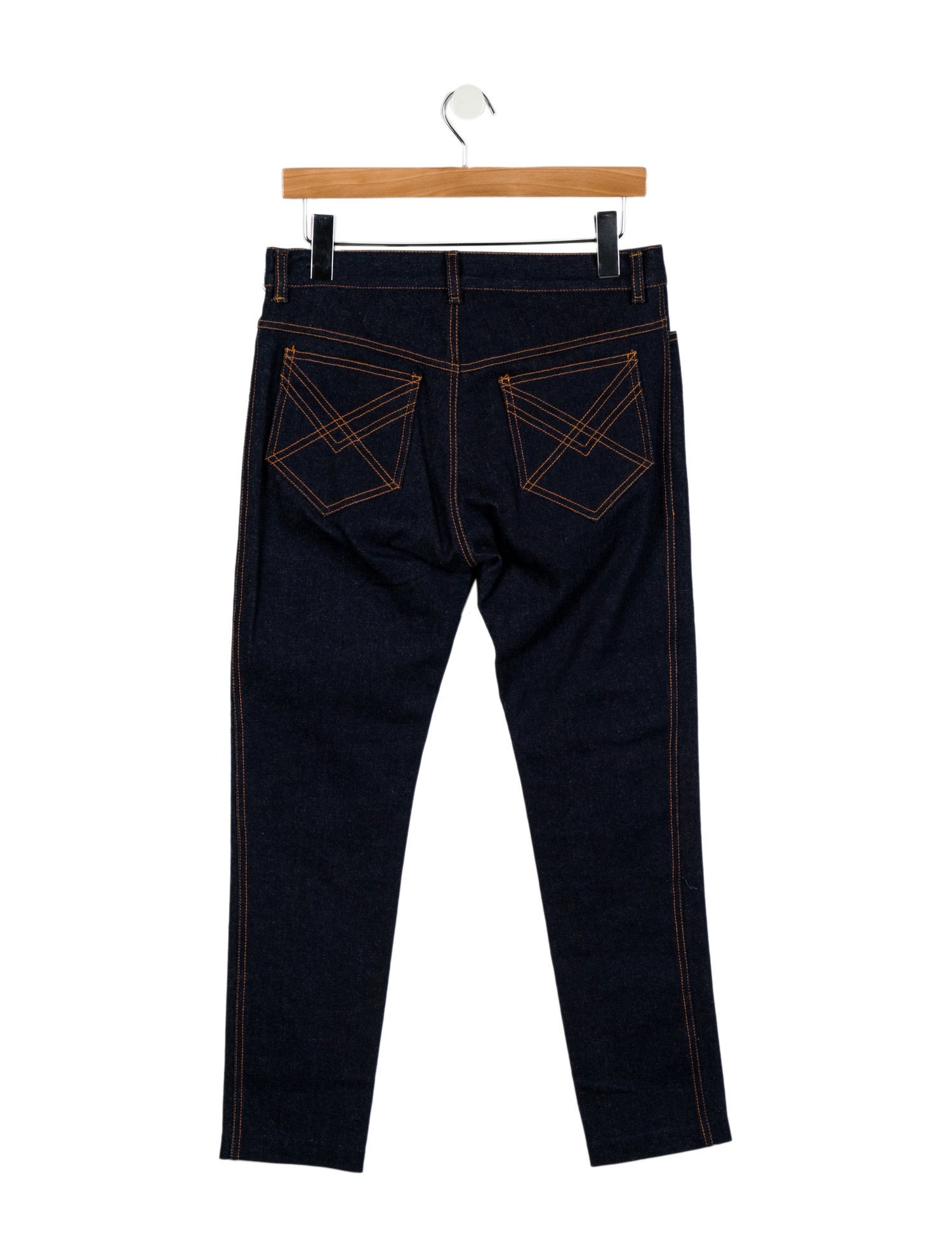 OMO Norma Kamali Vintage Straight Leg Jeans