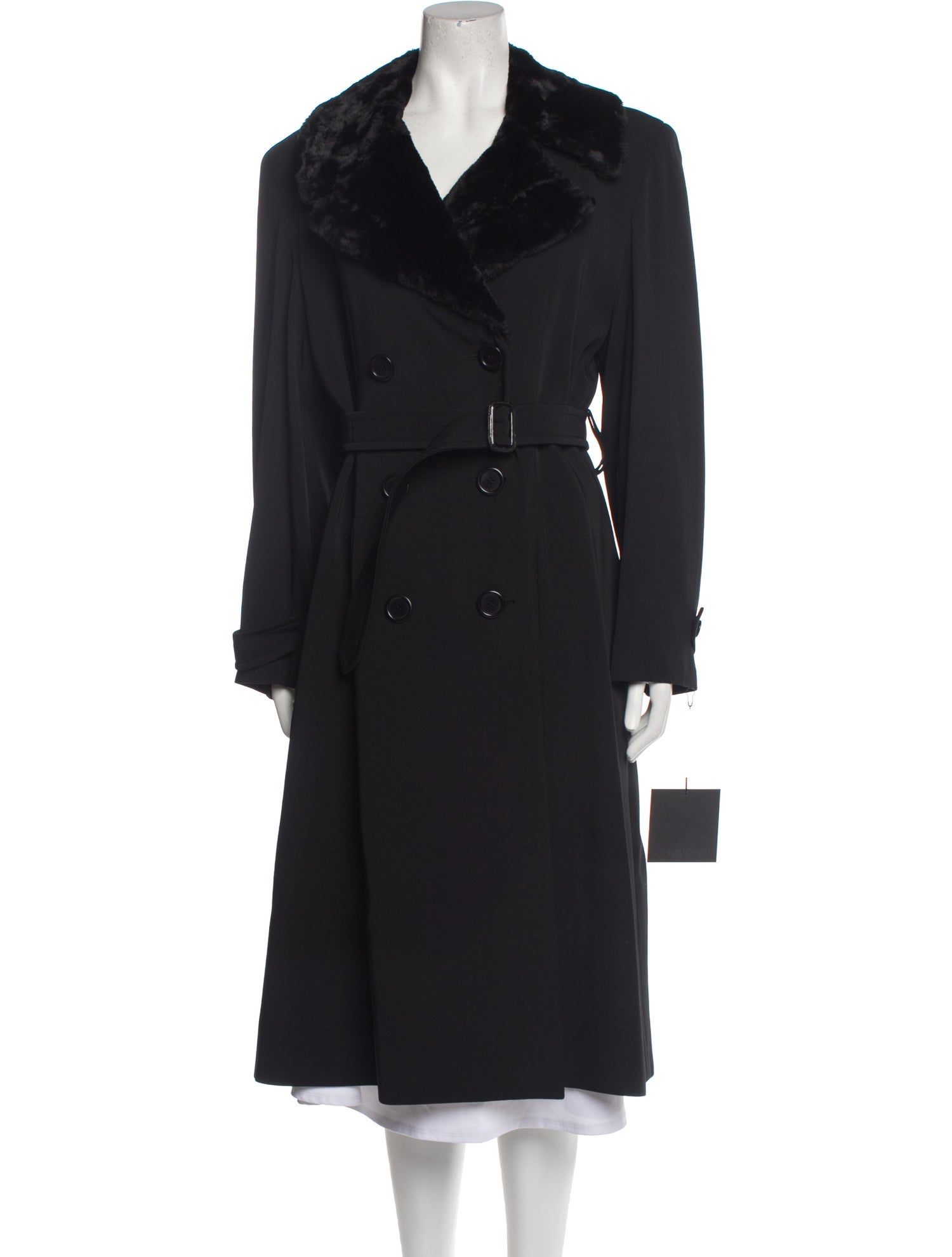 1980’s NORMA KAMALI TRENCH COAT main image 1