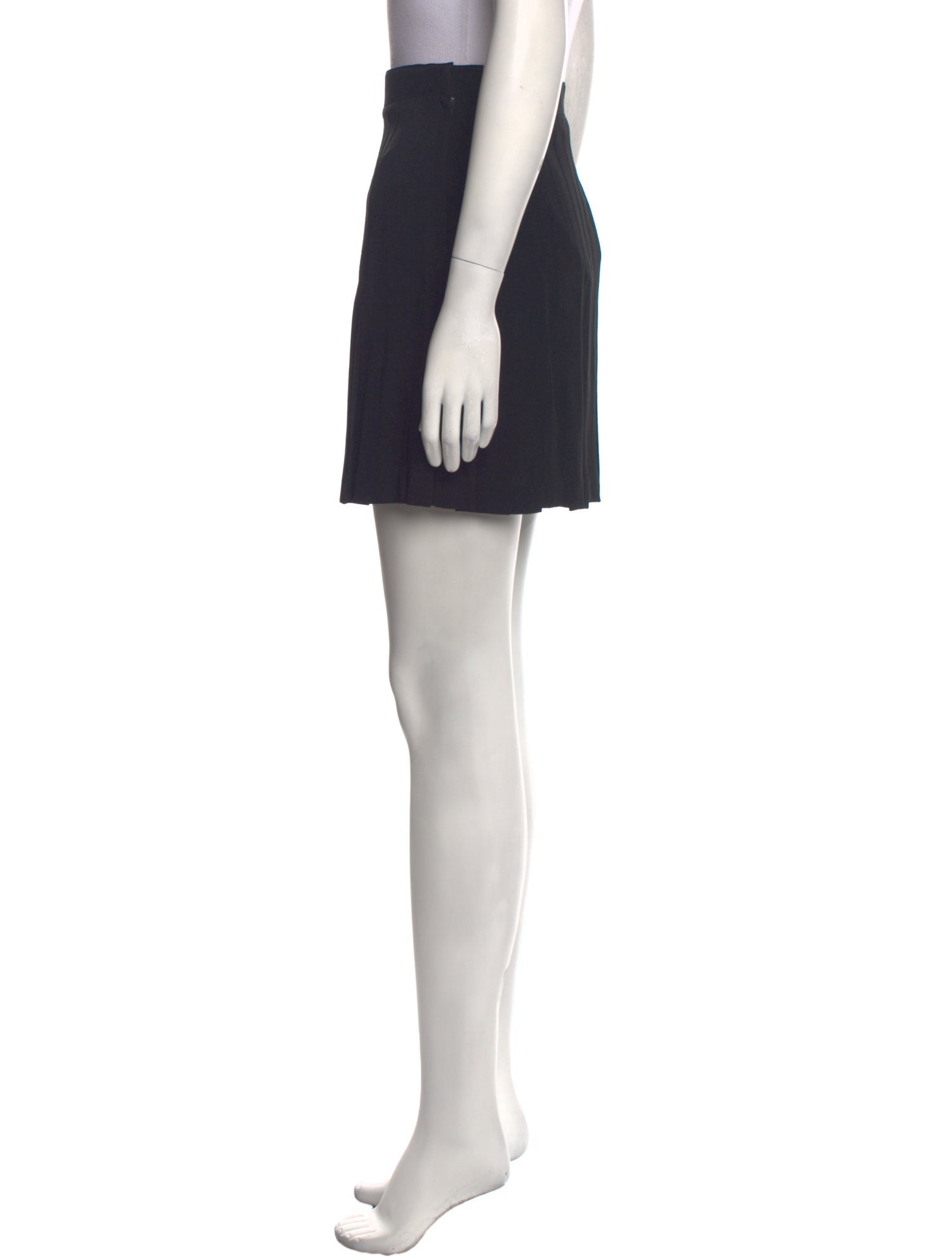 OMO Norma Kamali Vintage Mini Skirt