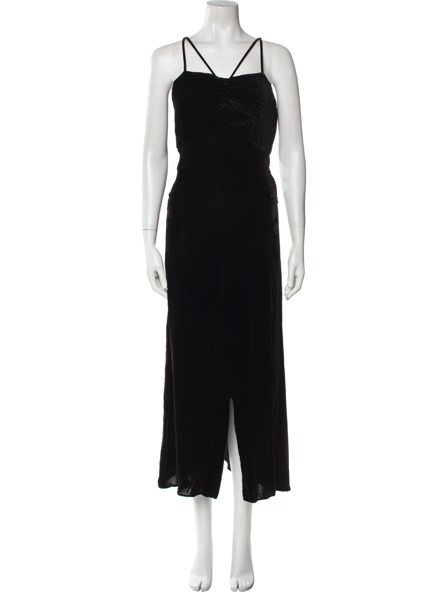 OMO Norma Kamali Vintage Long Dress