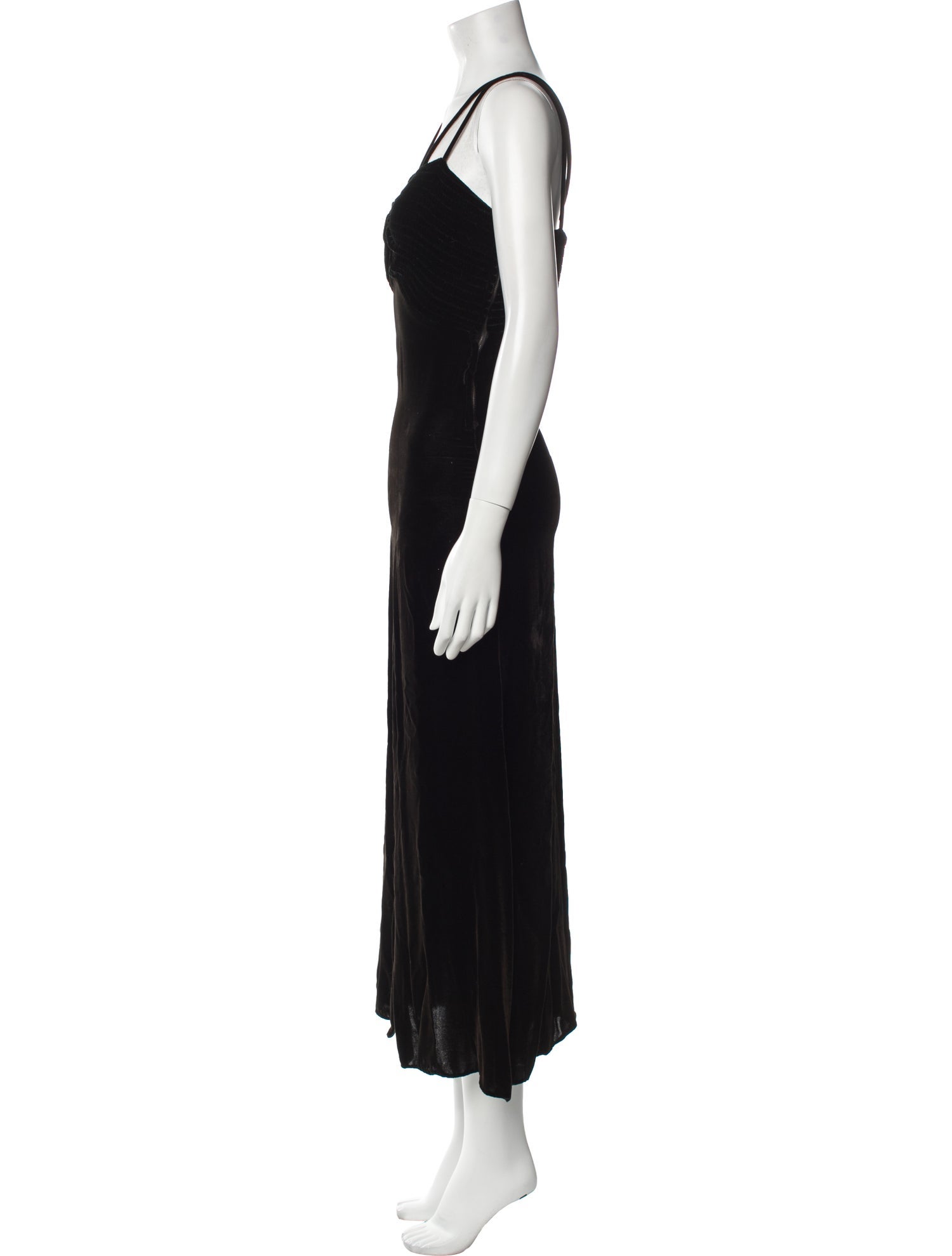 OMO Norma Kamali Vintage Long Dress