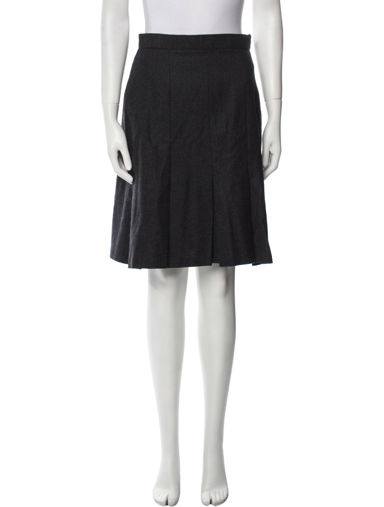 OMO Norma Kamali Vintage Knee-Length Skirt