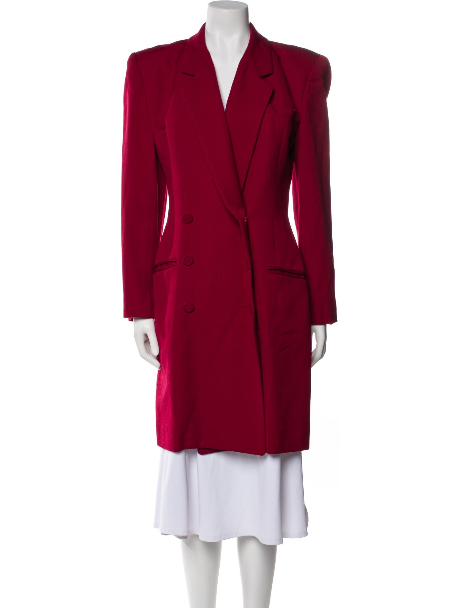 OMO Norma Kamali Vintage 1980's Coat