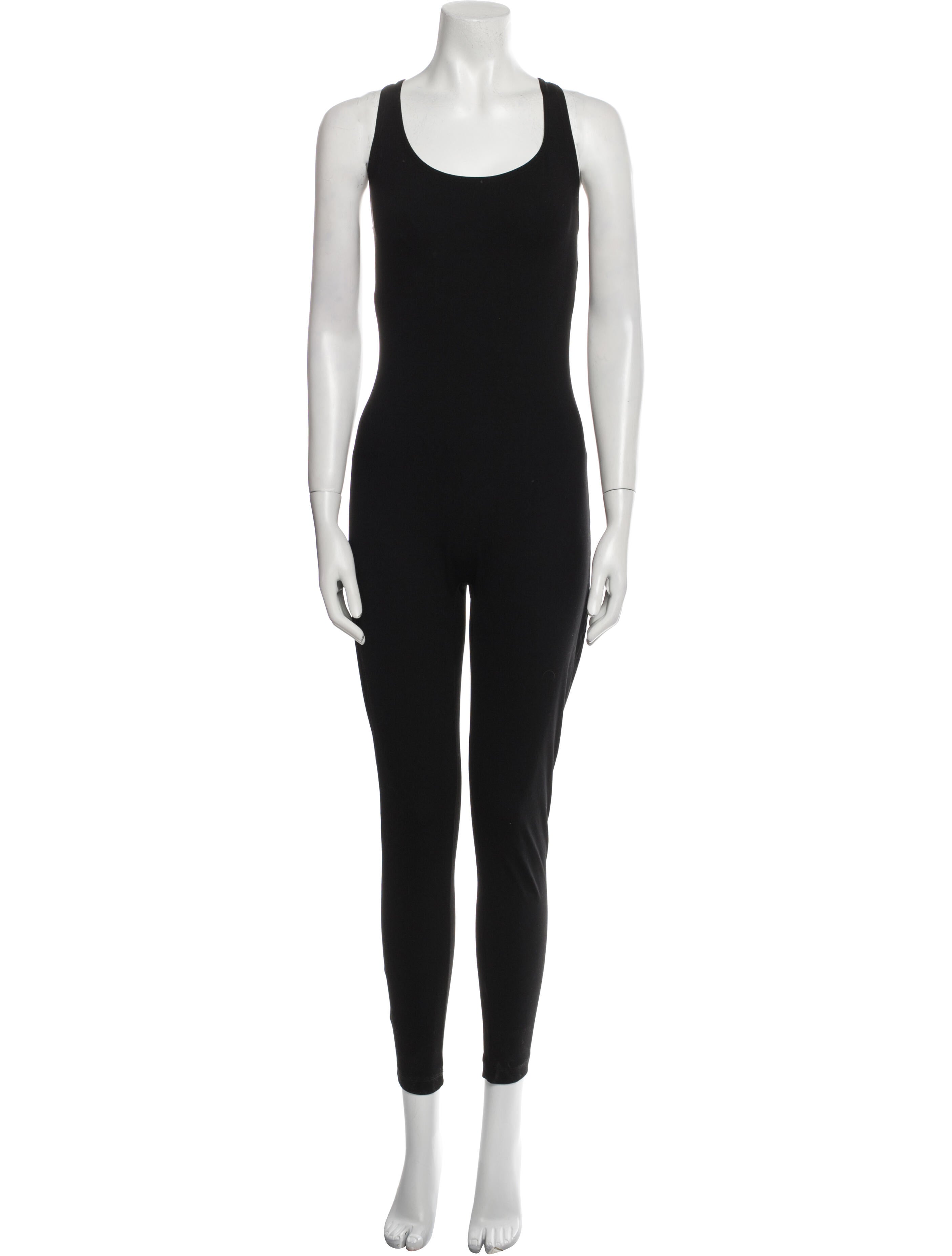 OMO Norma Kamali Scoop Neck Jumpsuit