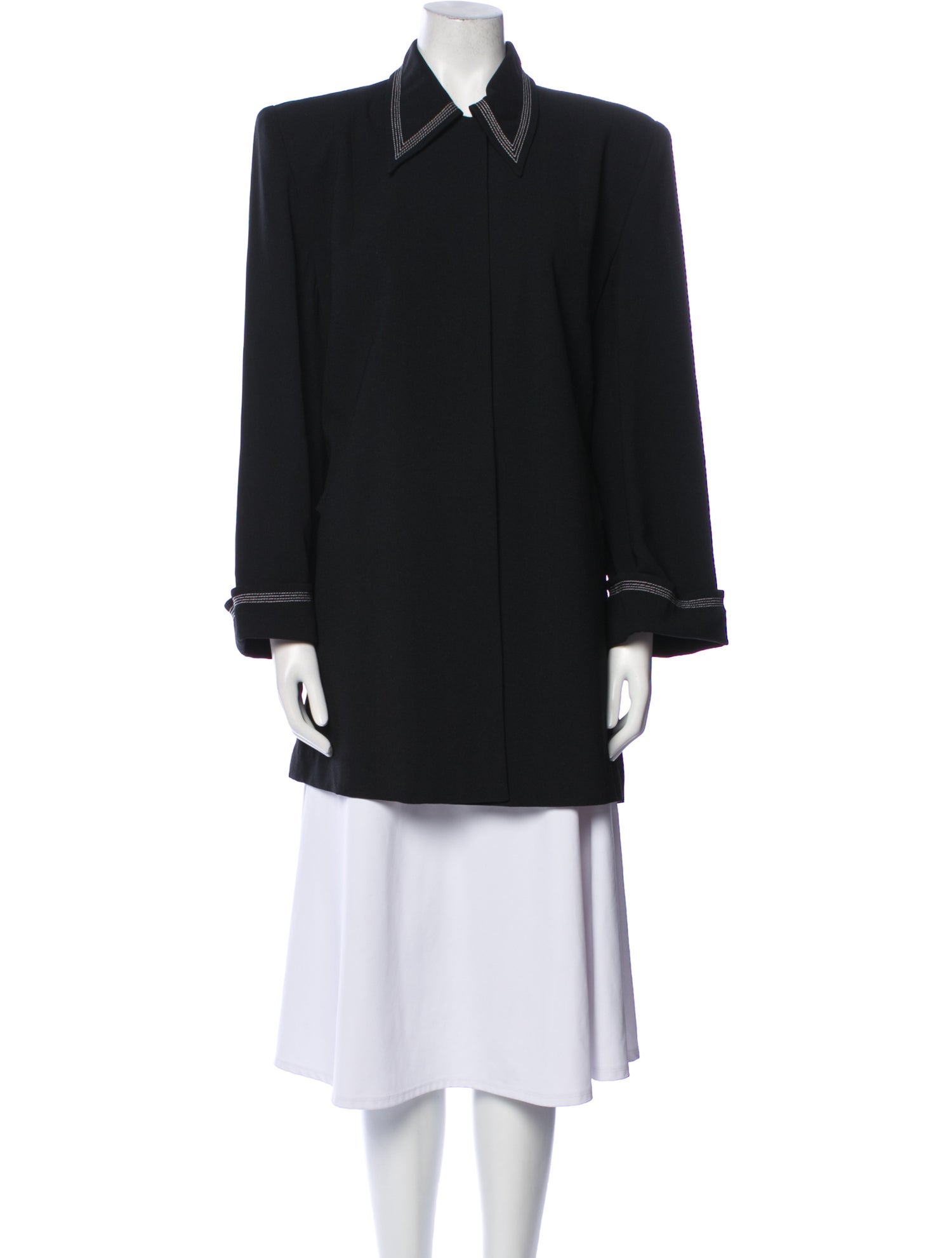 OMO Norma Kamali Coat