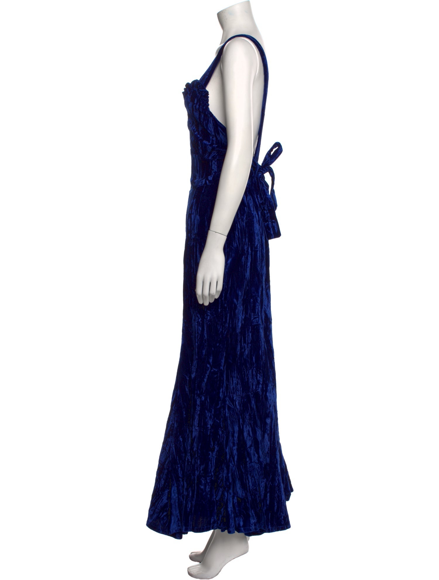 OMO Norma Kamali Vintage Long Dress