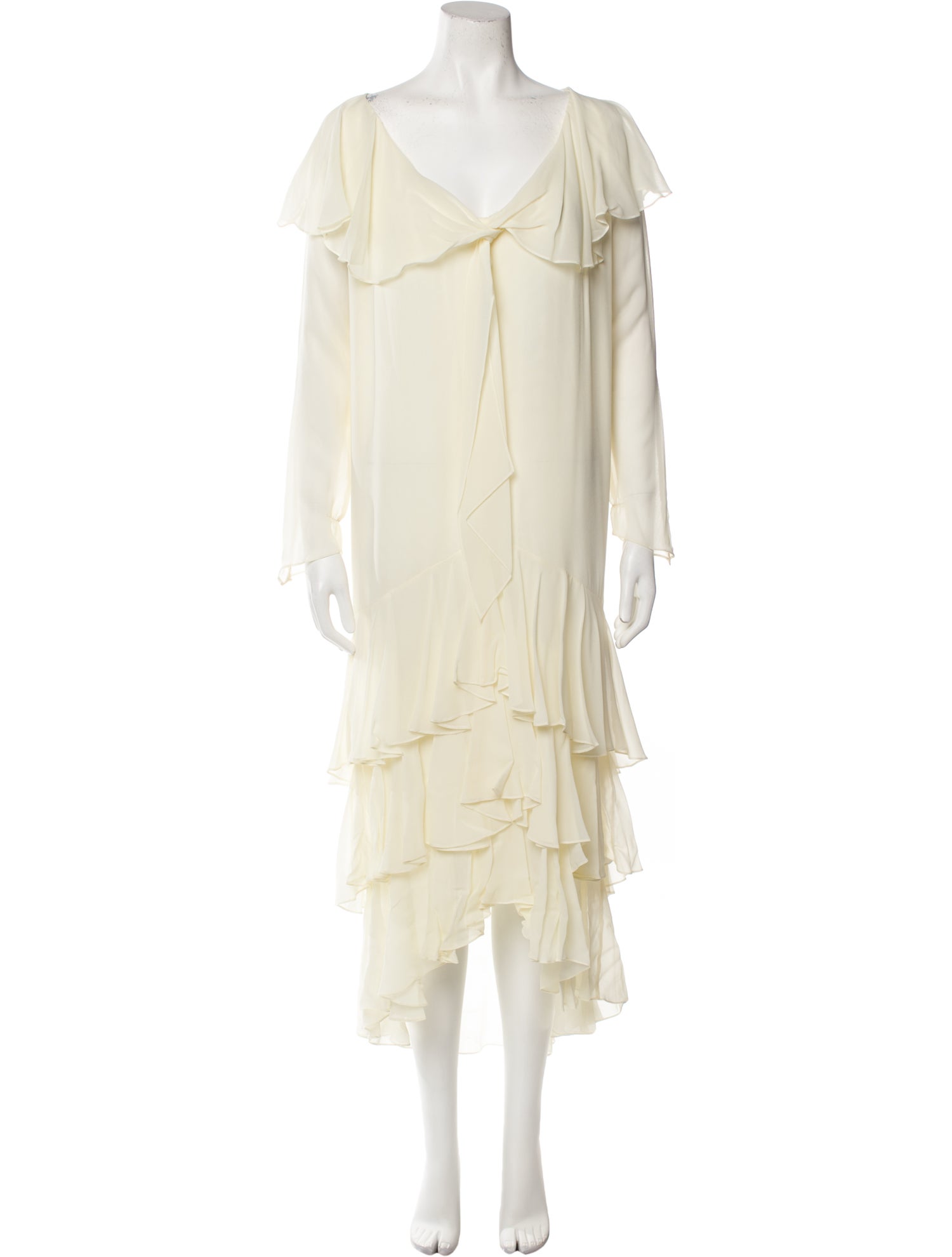 OMO Norma Kamali Vintage Long Dress