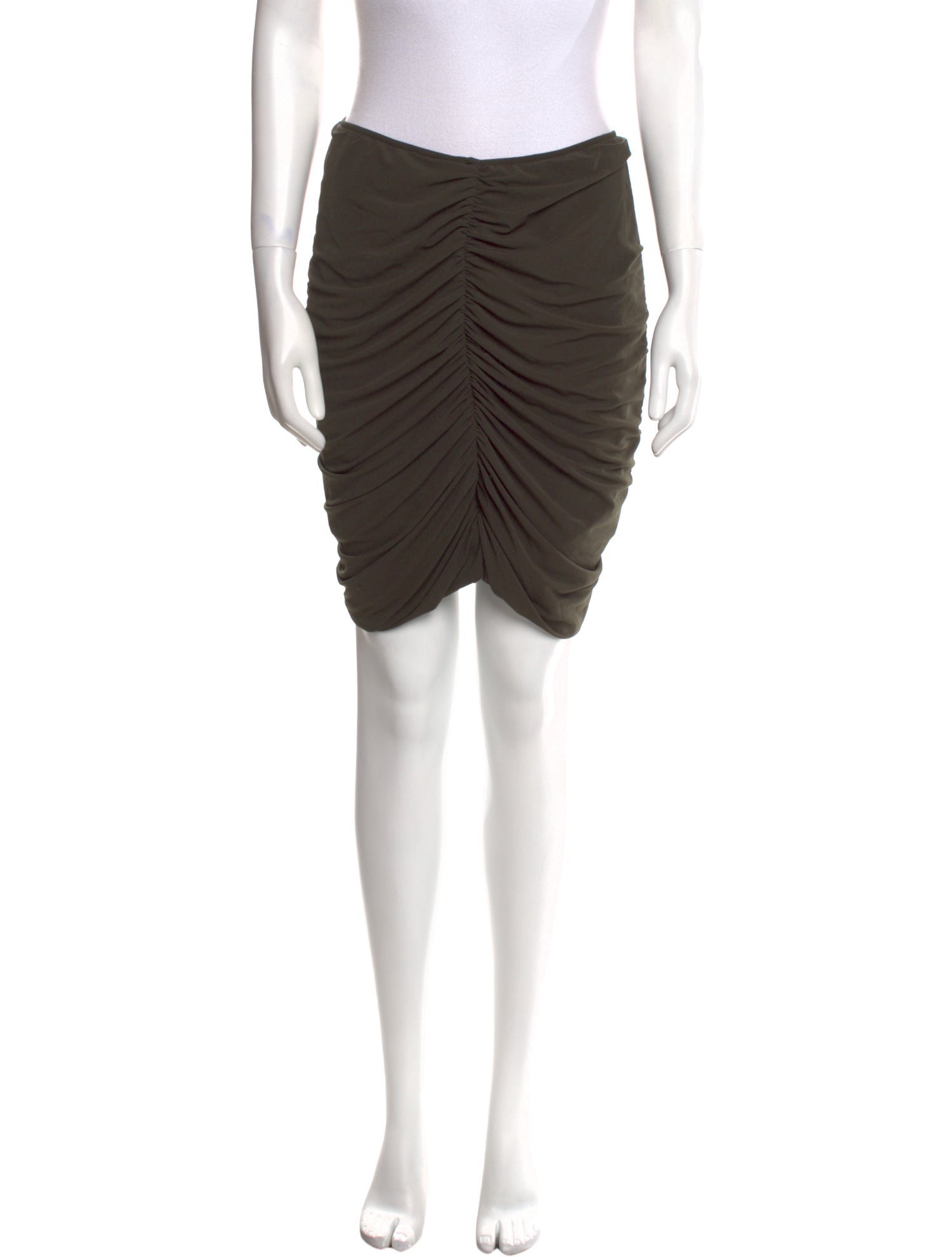 OMO Norma Kamali Mini Skirt