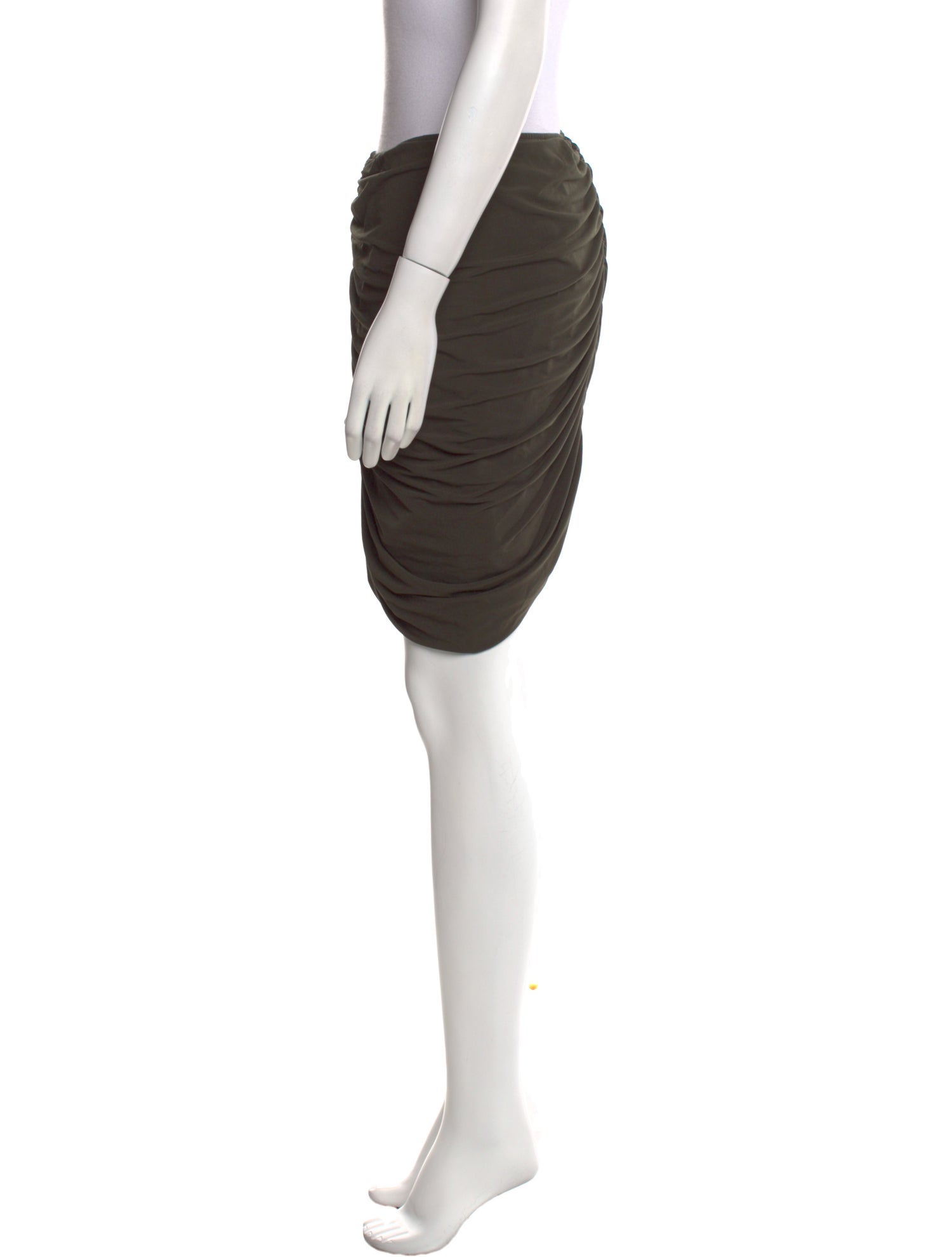 OMO Norma Kamali Mini Skirt