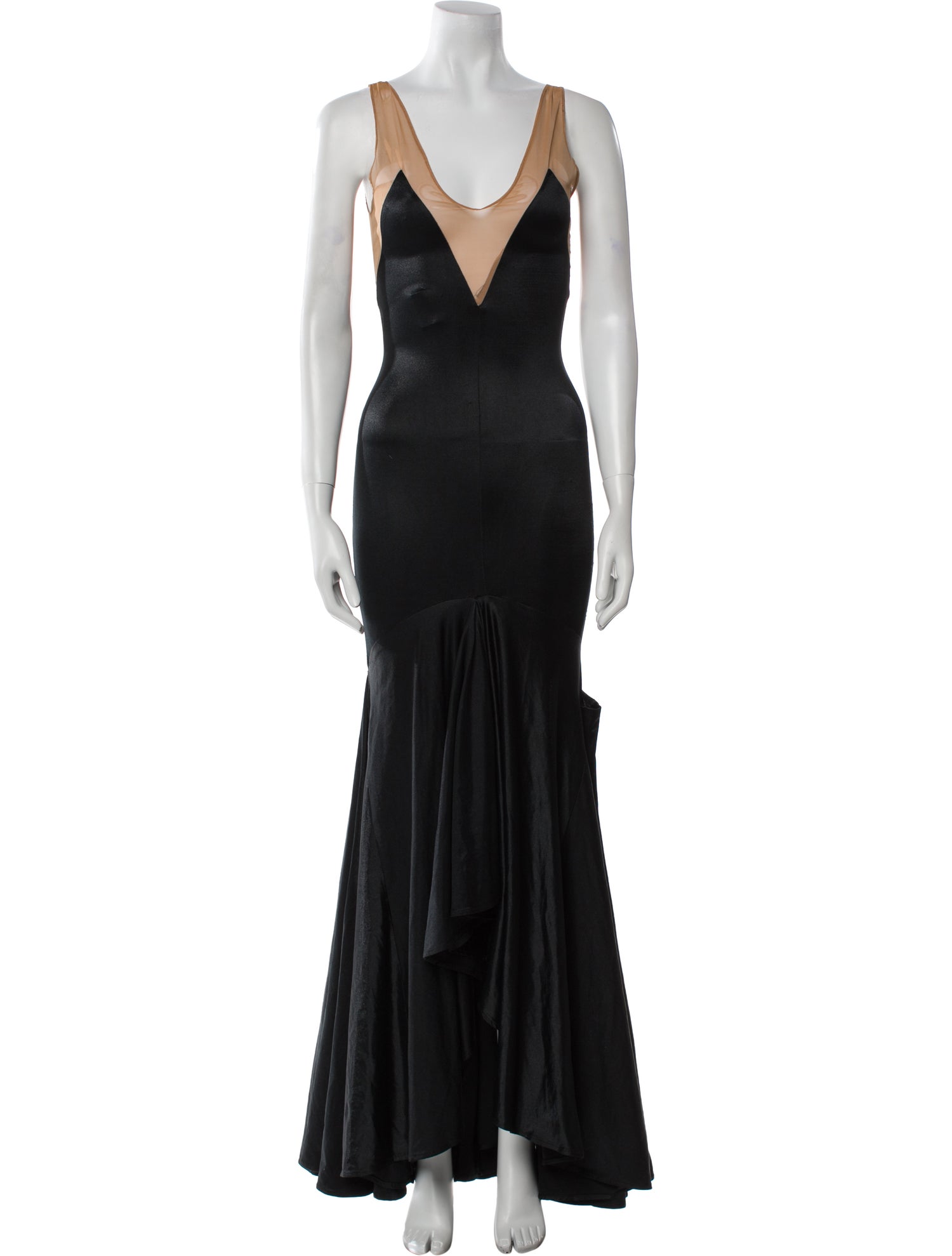 OMO Norma Kamali Vintage Long Dress