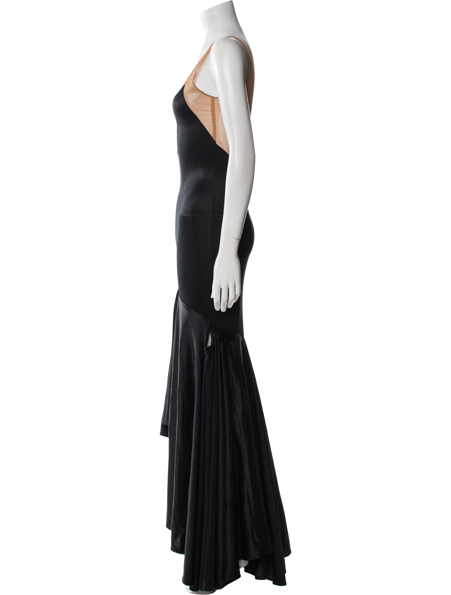 OMO Norma Kamali Vintage Long Dress