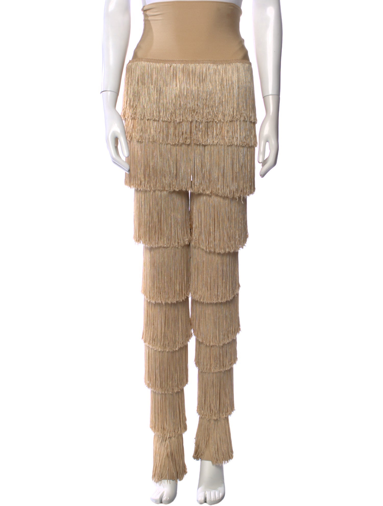 OMO Norma Kamali Straight Leg Pants