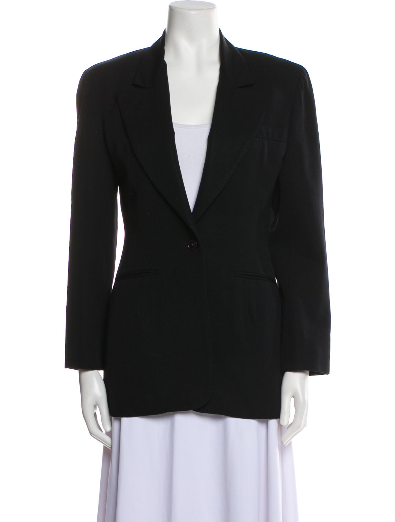 OMO Norma Kamali Vintage 1980's Blazer