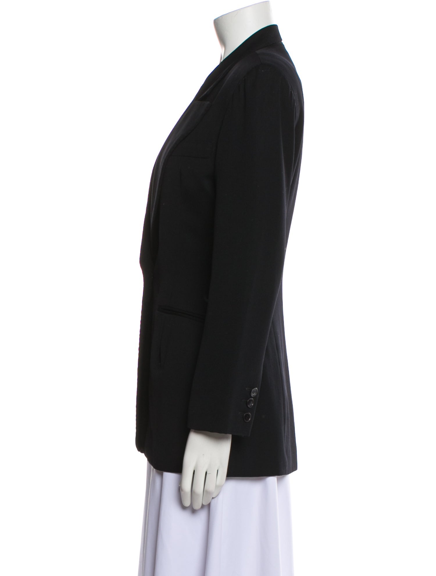 OMO Norma Kamali Vintage 1980's Blazer