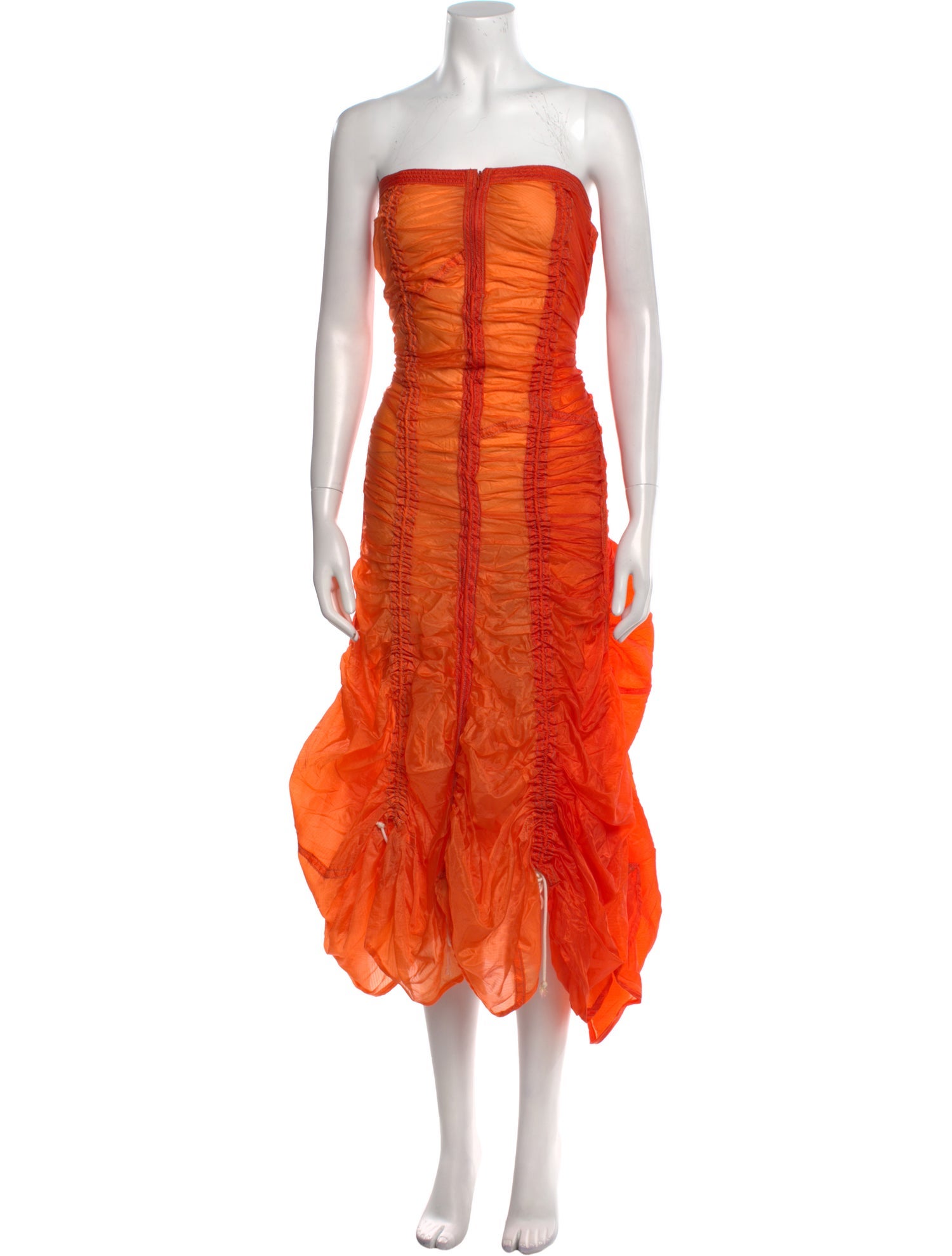 OMO Norma Kamali Vintage Midi Length Dress