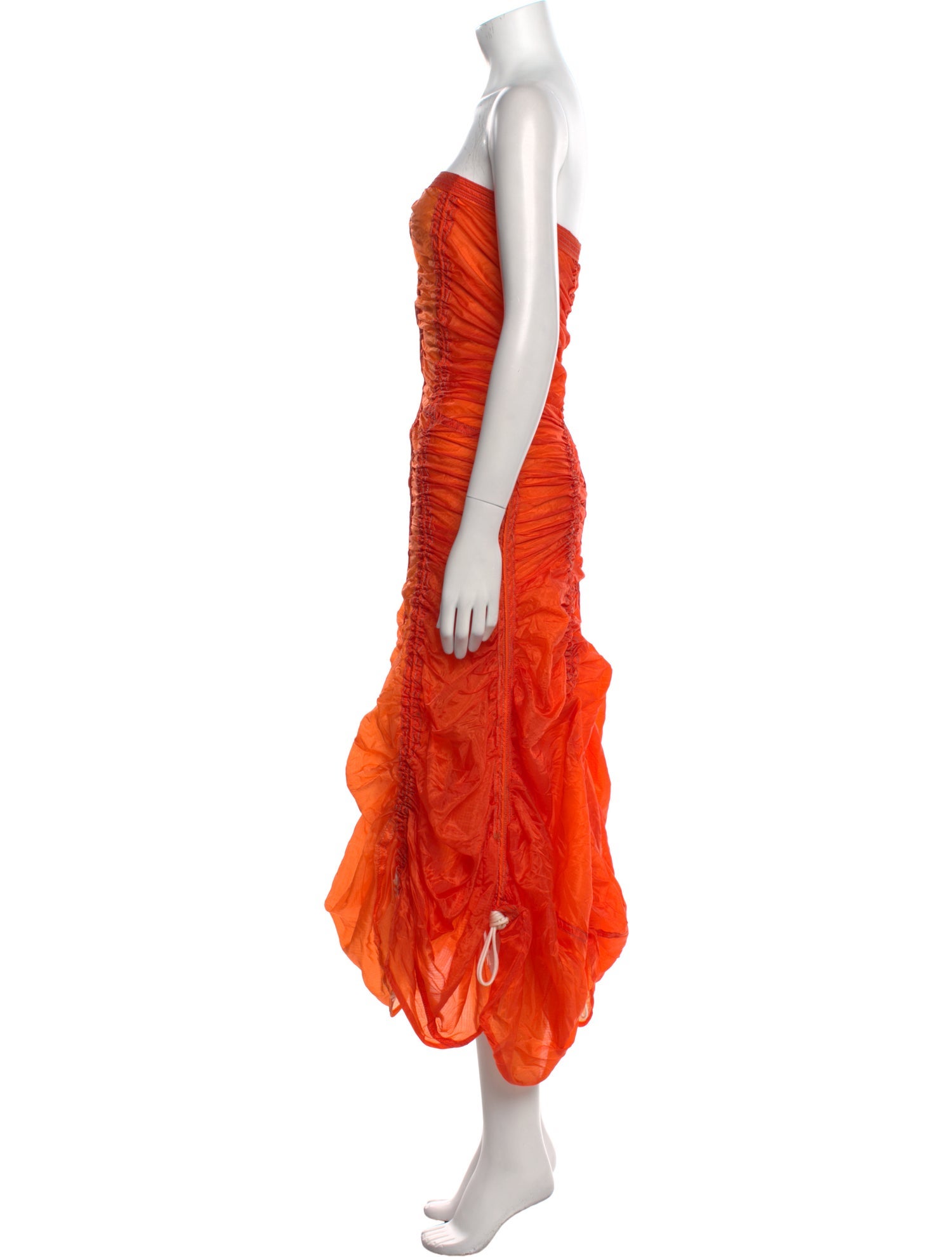 OMO Norma Kamali Vintage Midi Length Dress