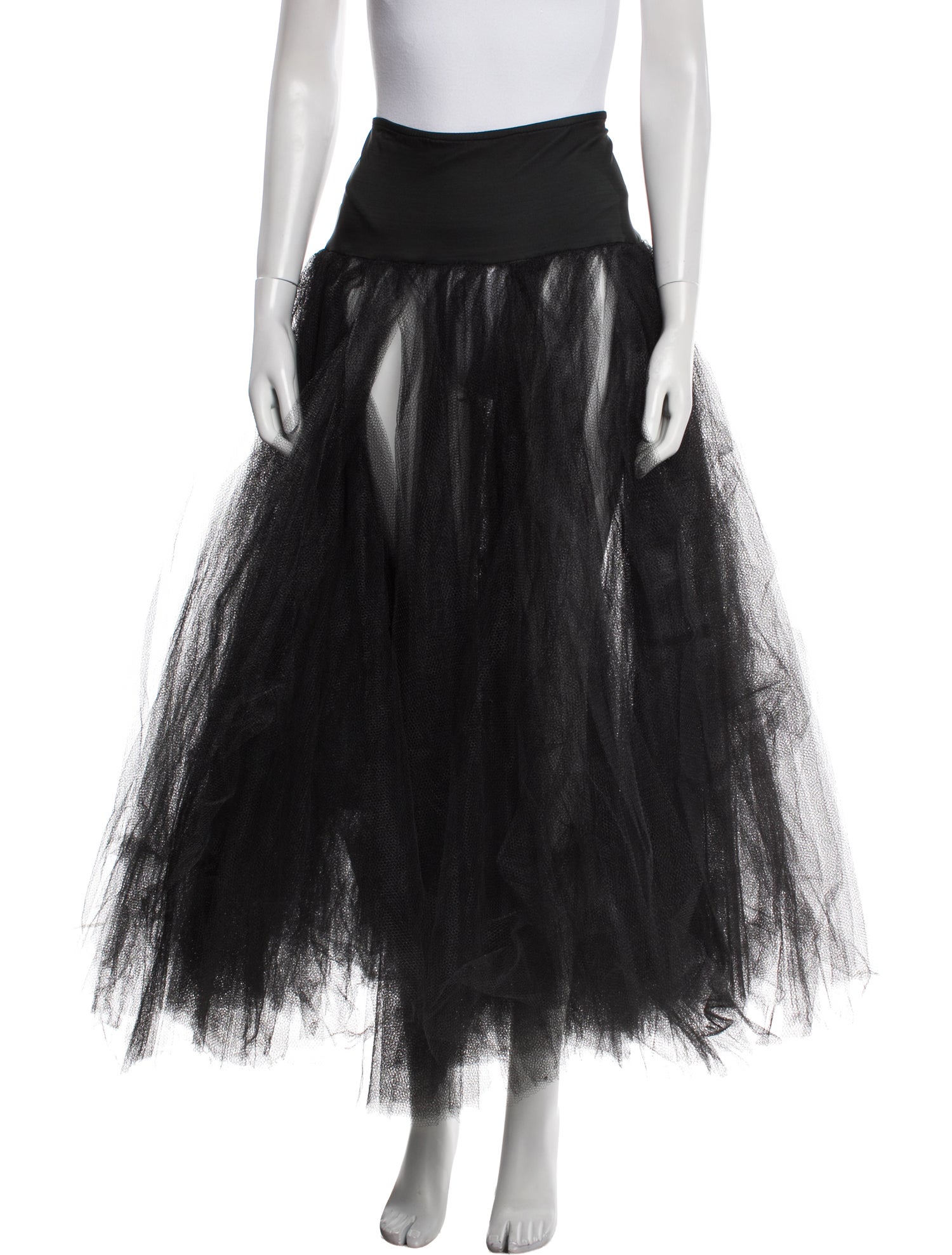 OMO Norma Kamali Vintage Midi Length Skirt