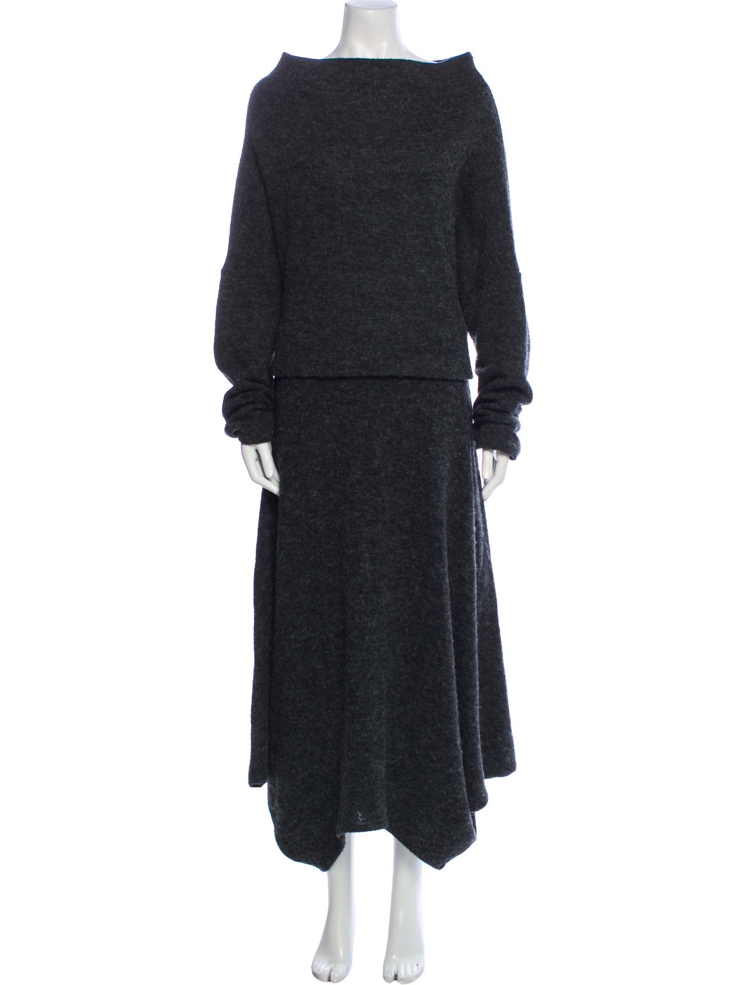 OMO Norma Kamali 1990's Skirt Set