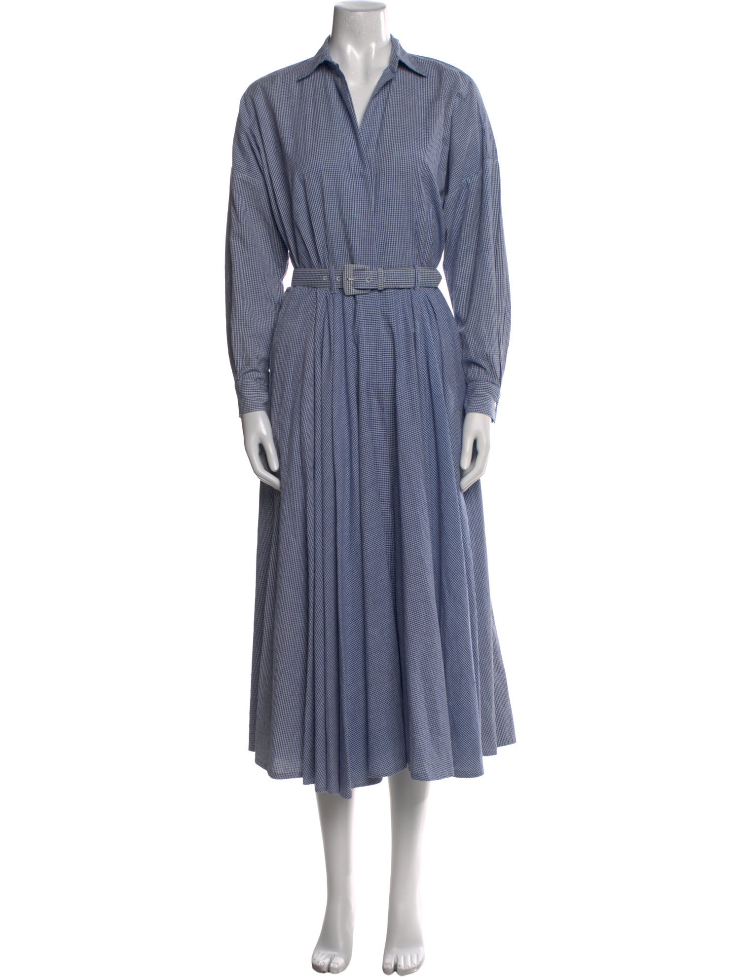 OMO Norma Kamali Striped Long Dress