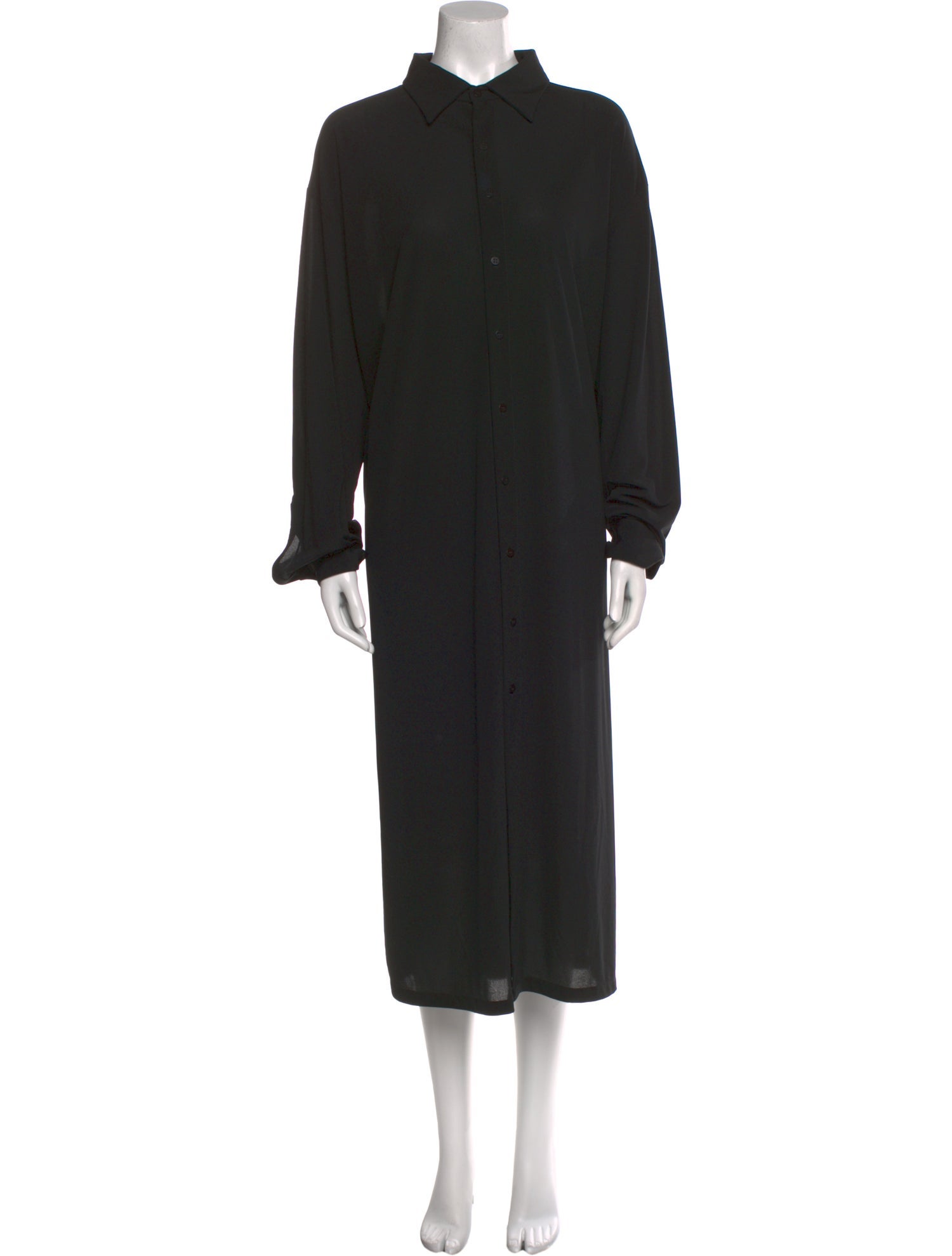 OMO Norma Kamali Midi Length Dress