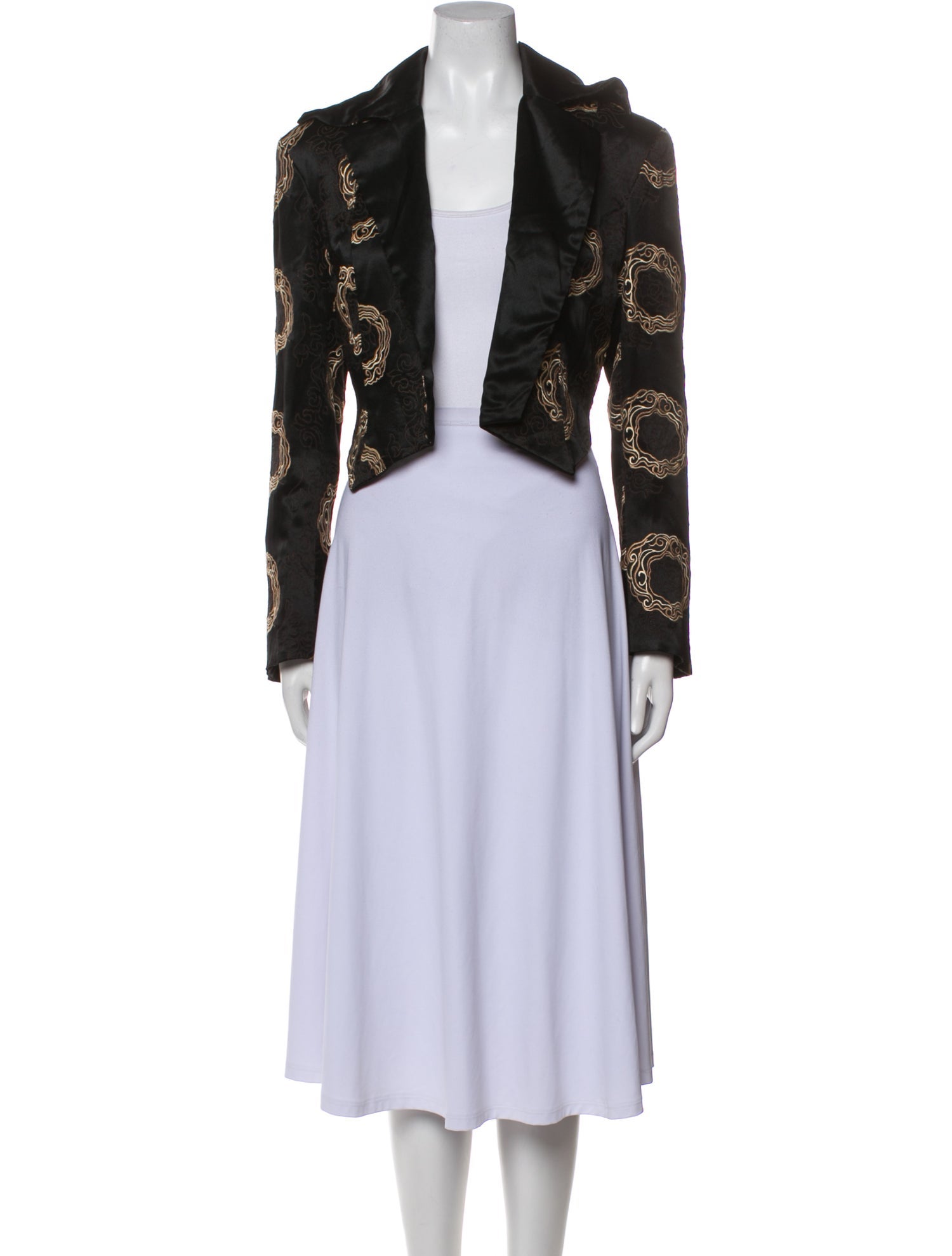 OMO Norma Kamali Vintage 1980's Evening Jacket w/ Tags