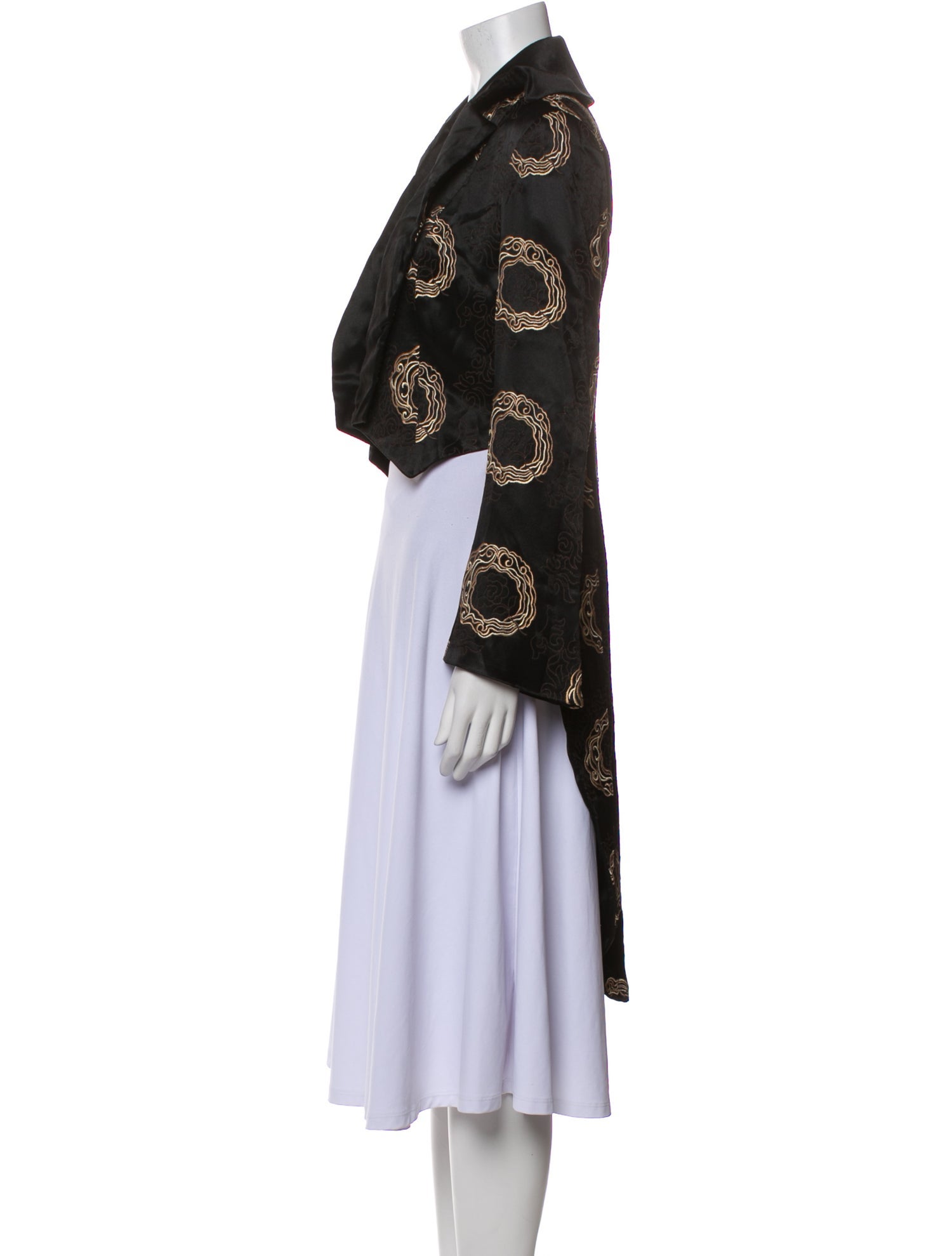 OMO Norma Kamali Vintage 1980's Evening Jacket w/ Tags