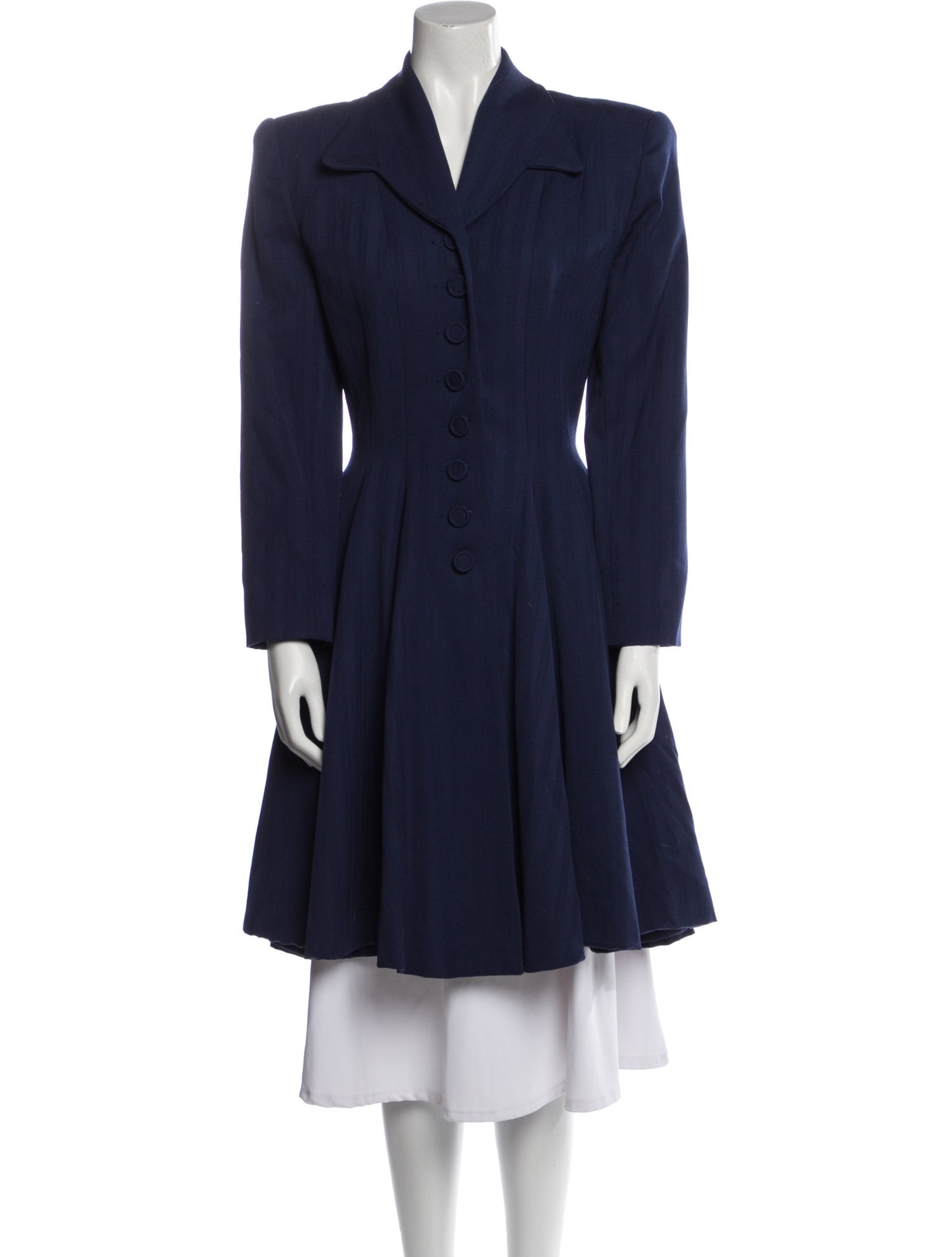 OMO Norma Kamali Vintage Late 1980's - Early 1990's Coat