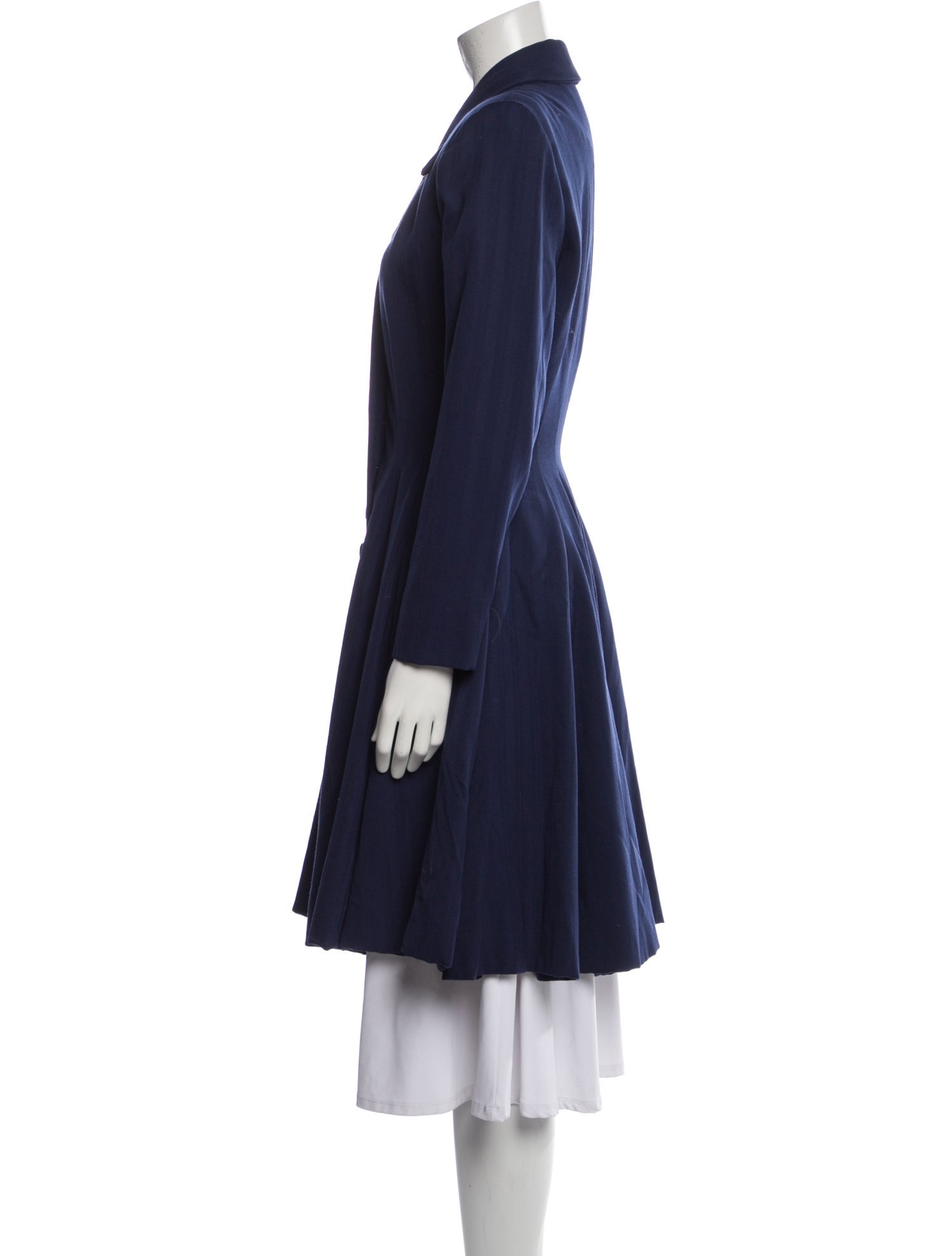 OMO Norma Kamali Vintage Late 1980's - Early 1990's Coat