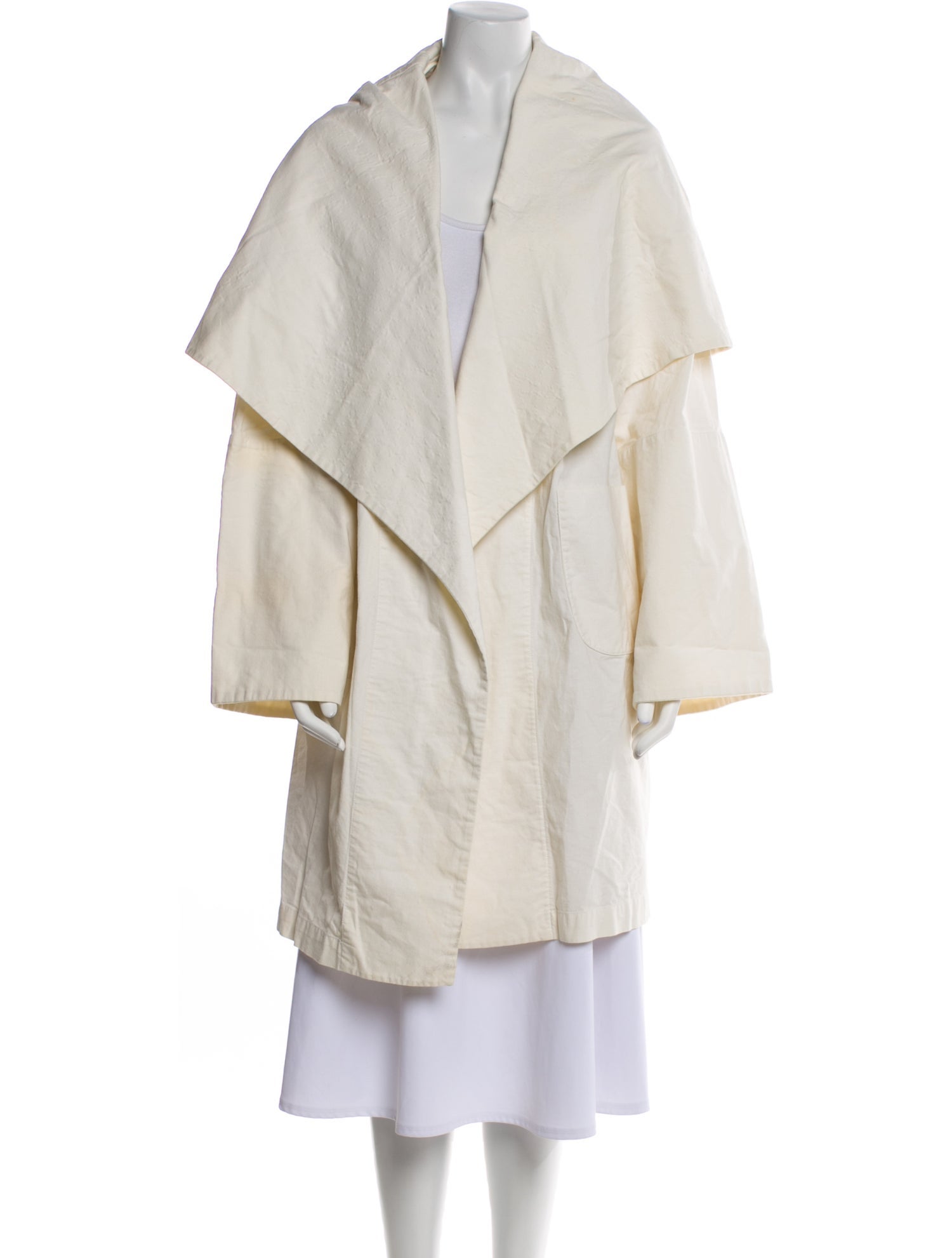 OMO Norma Kamali Vintage 1980's Coat