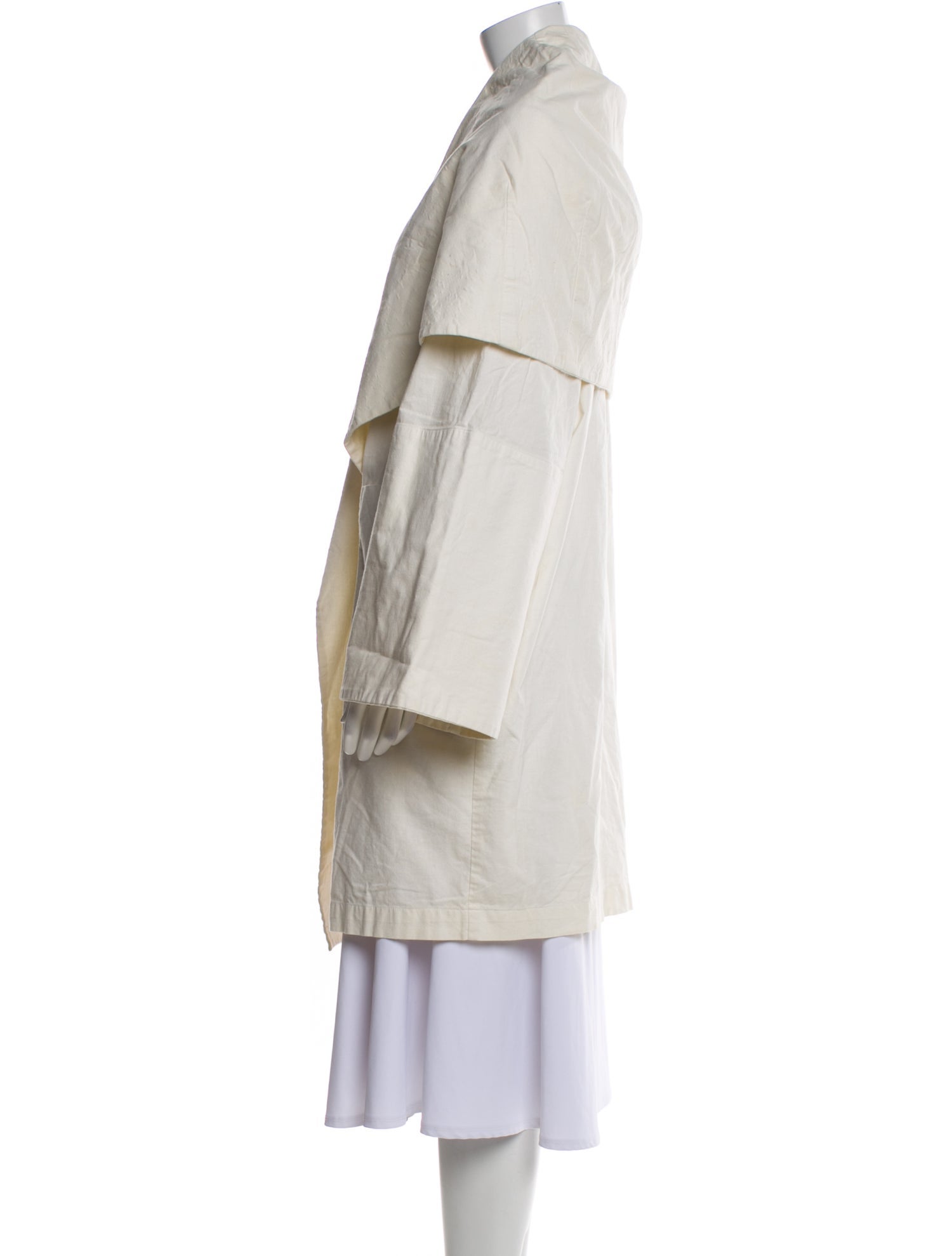 OMO Norma Kamali Vintage 1980's Coat