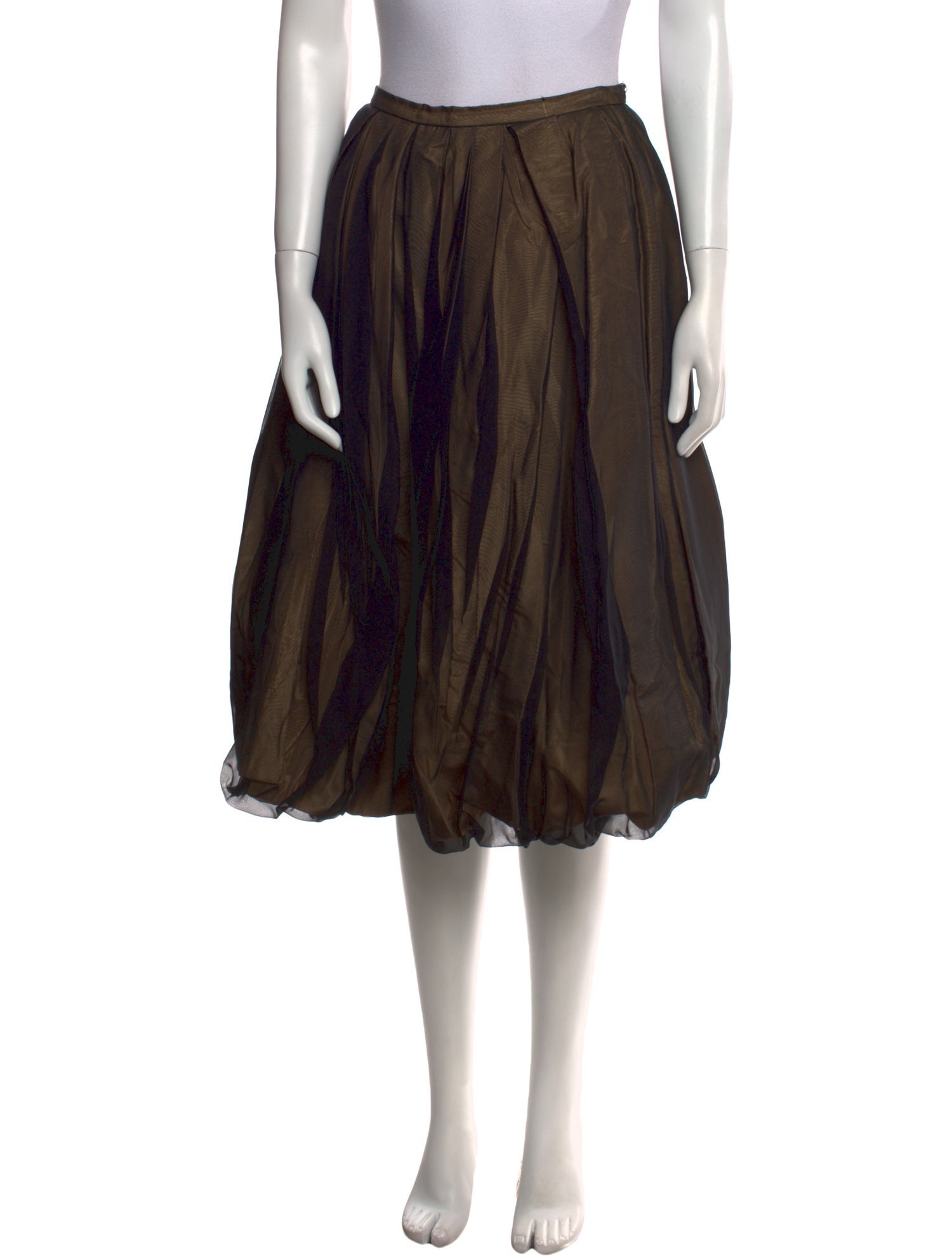 OMO Norma Kamali Vintage Knee-Length Skirt