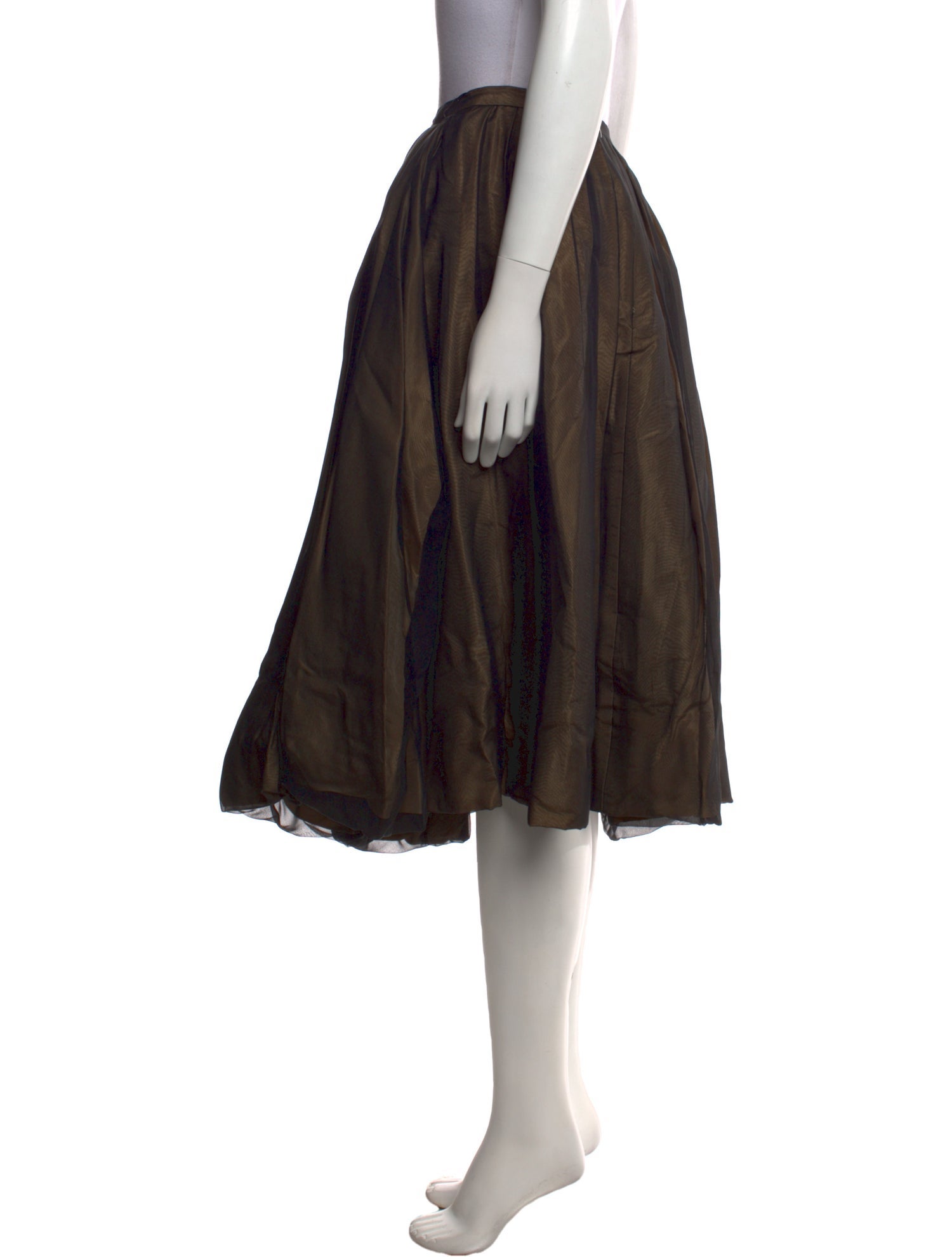 OMO Norma Kamali Vintage Knee-Length Skirt