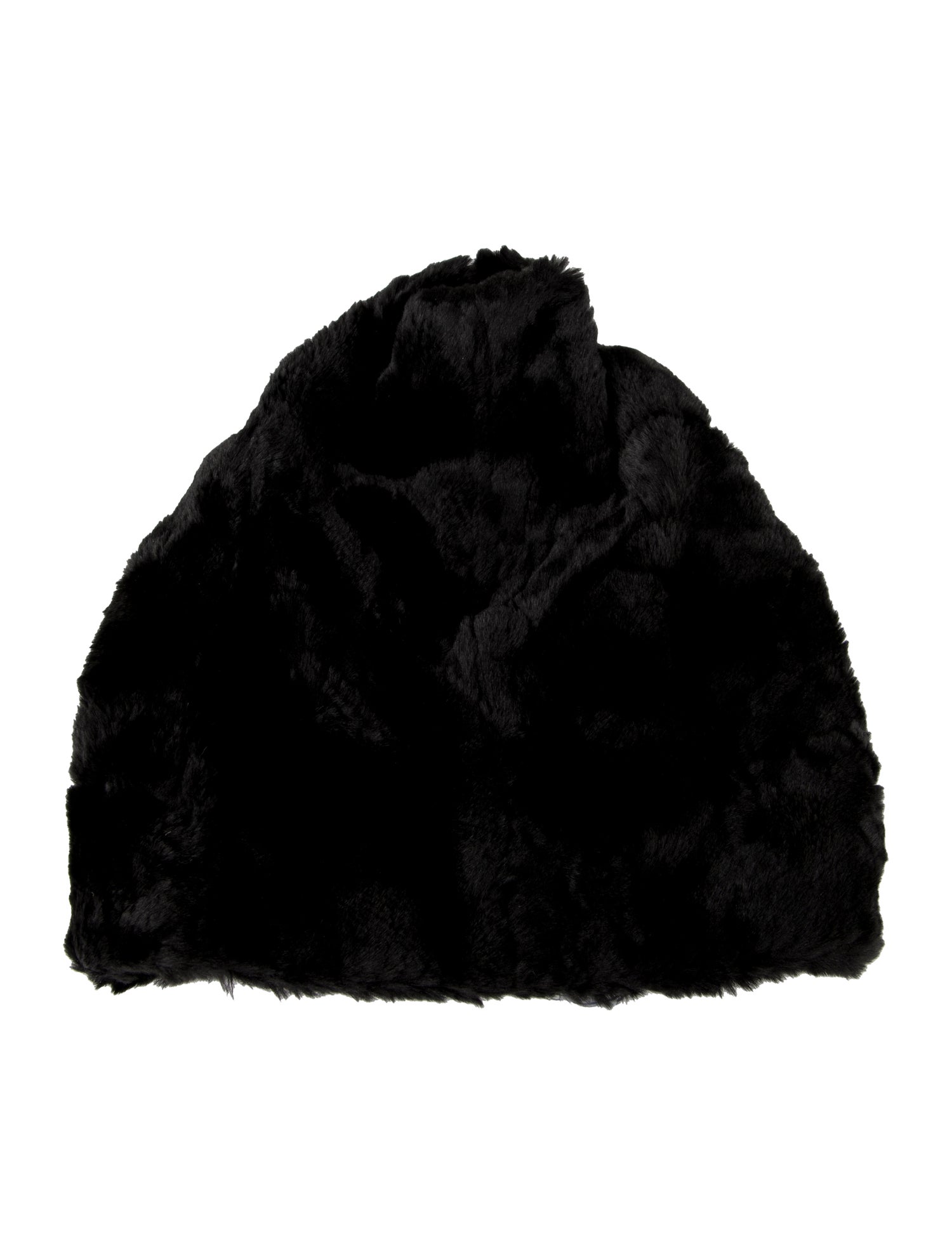 OMO Norma Kamali Shearling Bucket Hat