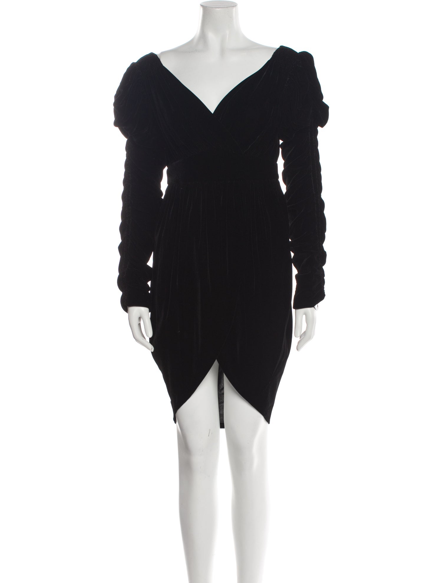 OMO Norma Kamali Vintage Mini Dress