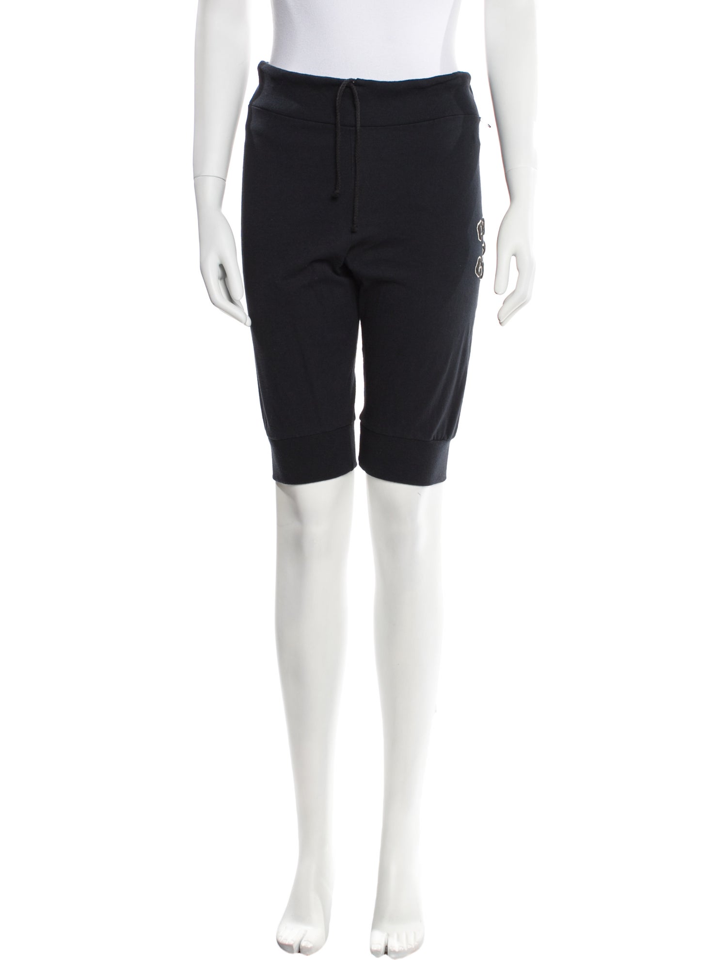 OMO Norma Kamali Knee-Length Shorts