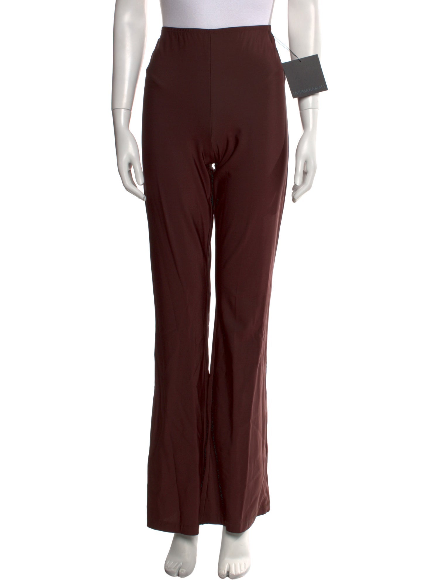 OMO Norma Kamali Vintage Wide Leg Pants