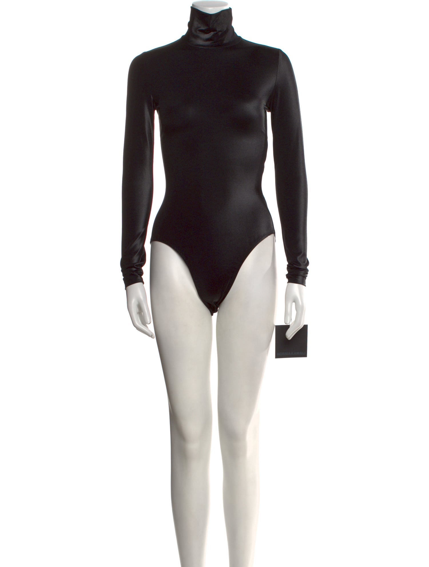 OMO Norma Kamali Vintage Turtleneck Bodysuit