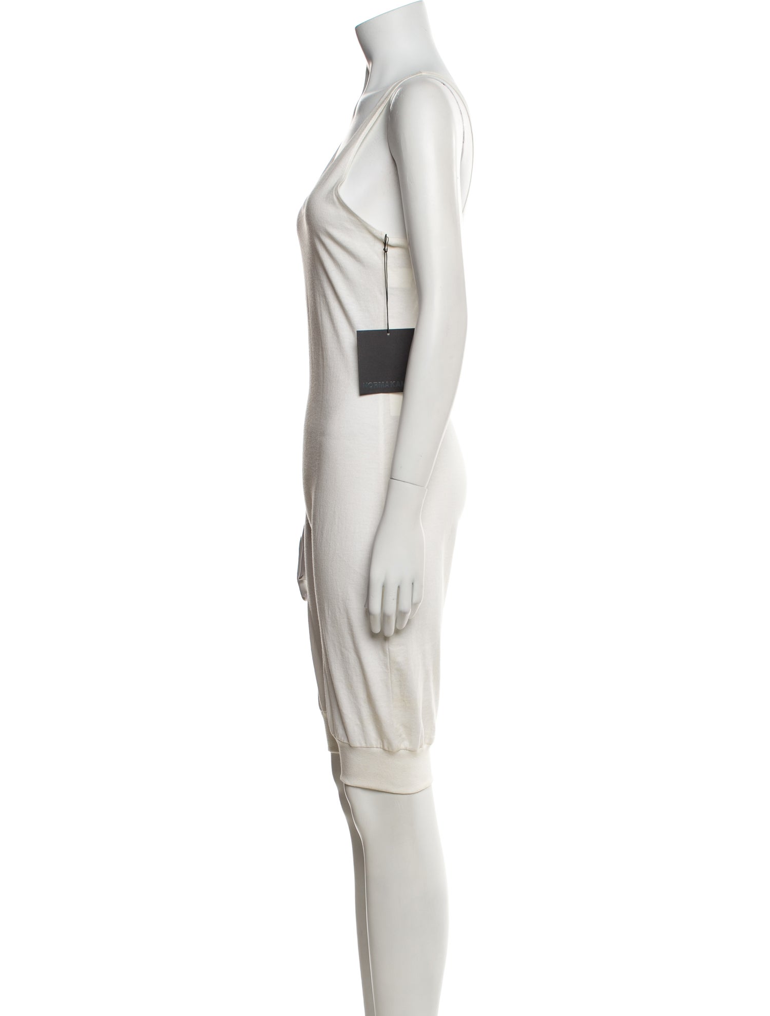 OMO Norma Kamali Vintage V-Neck Romper