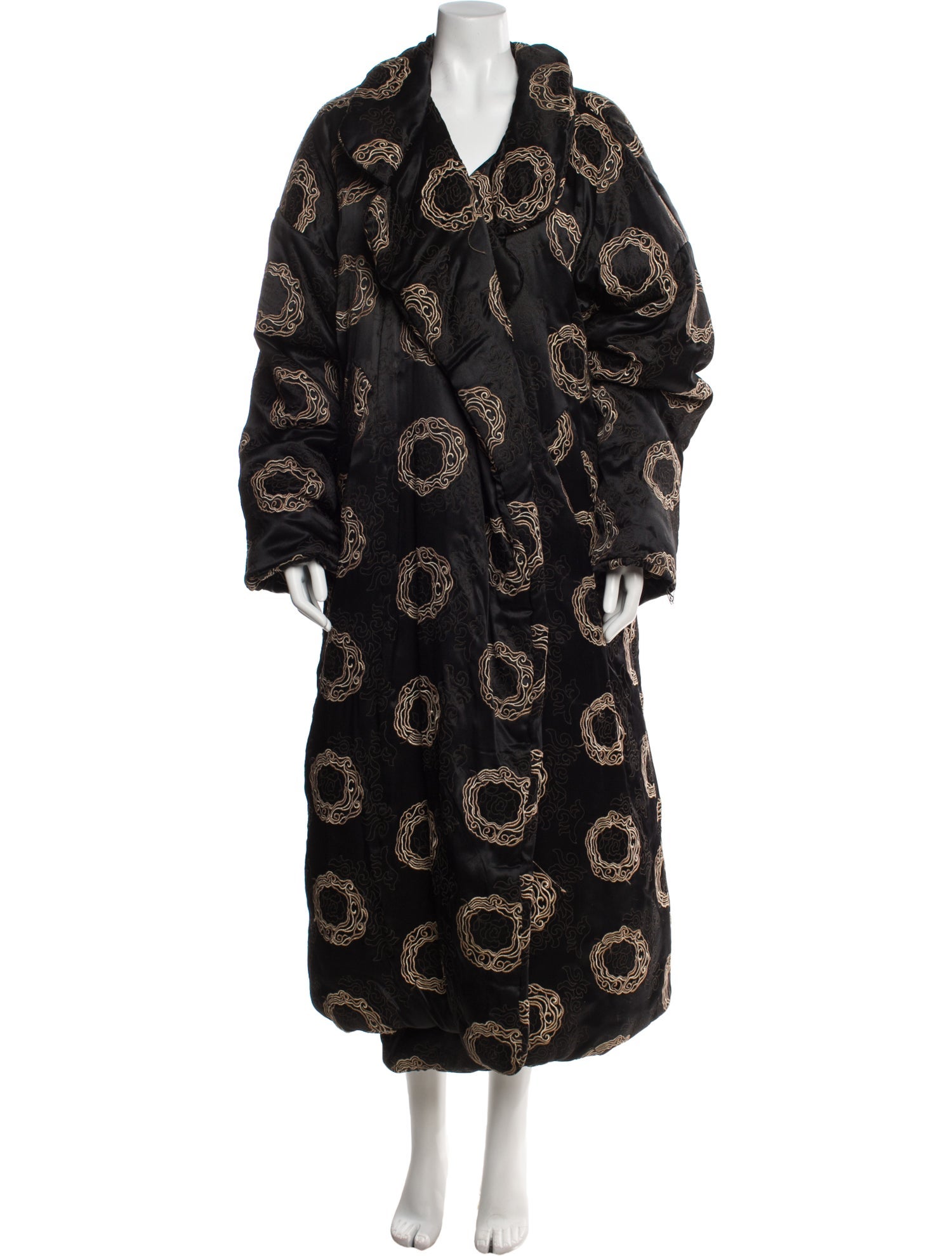 OMO Norma Kamali Vintage 1980's Trench Coat