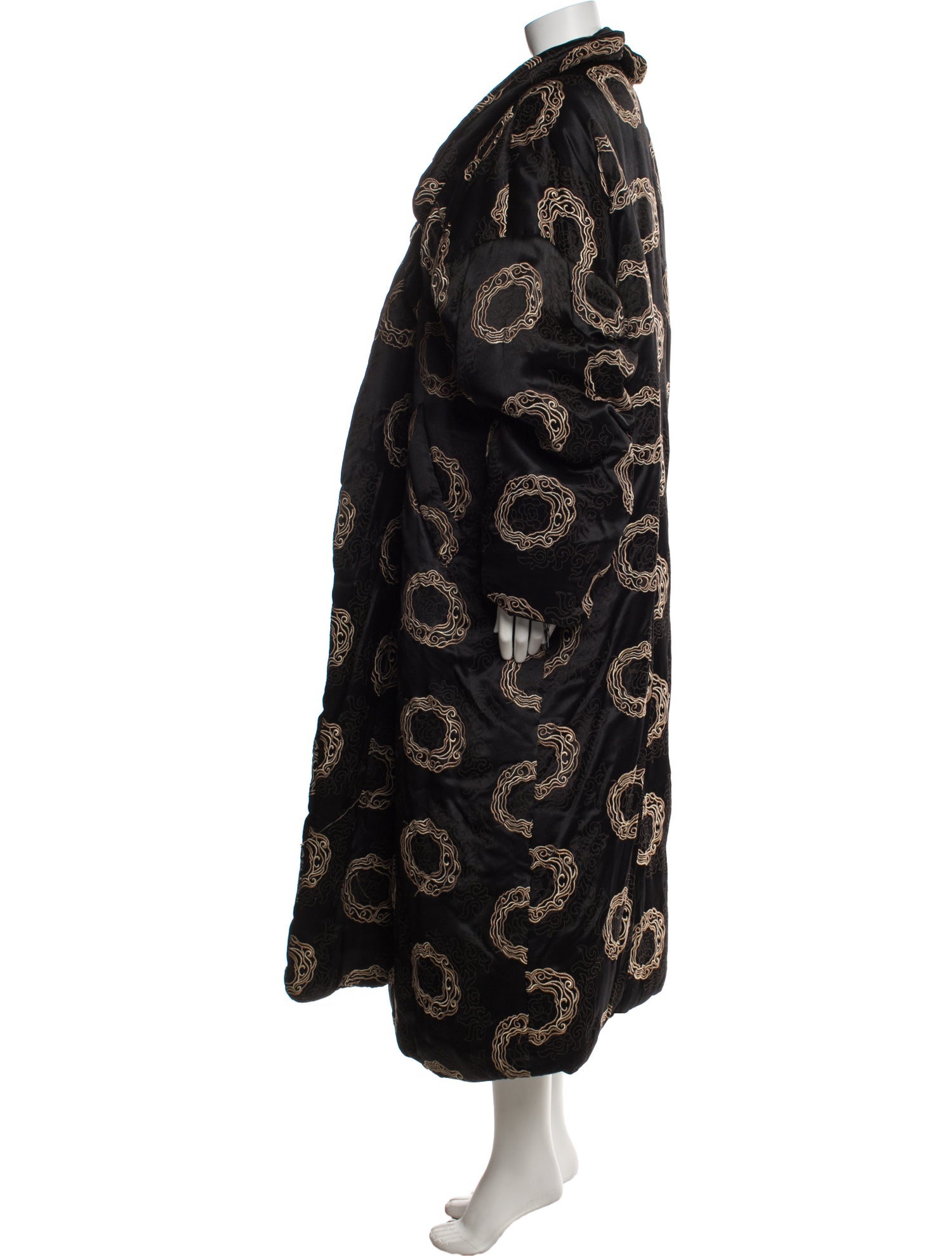 OMO Norma Kamali Vintage 1980's Trench Coat