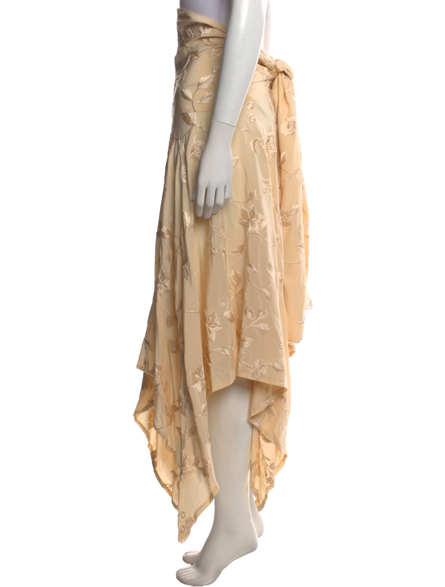 OMO Norma Kamali Vintage Long Skirt