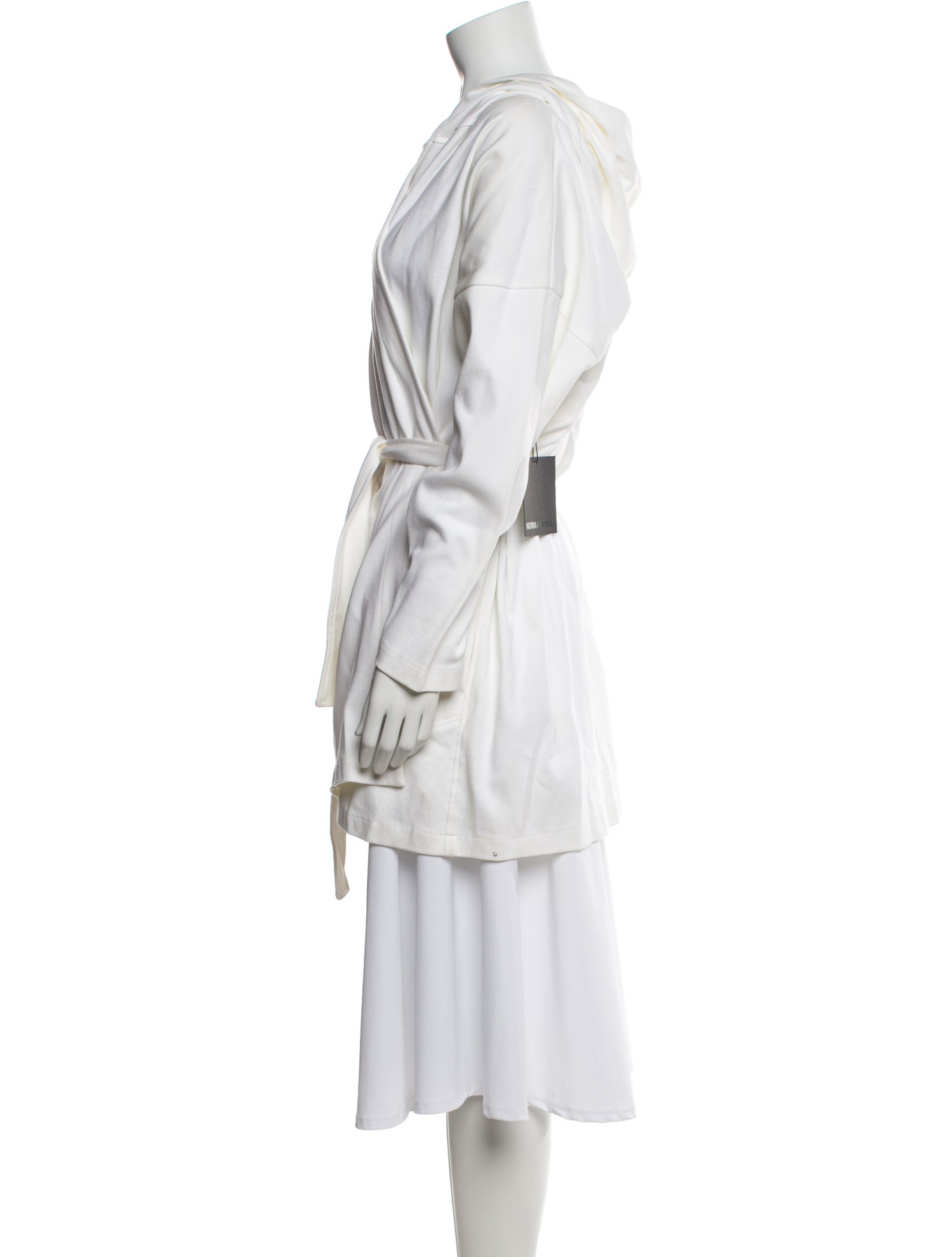 OMO Norma Kamali Vintage Cowl Neck Sweater