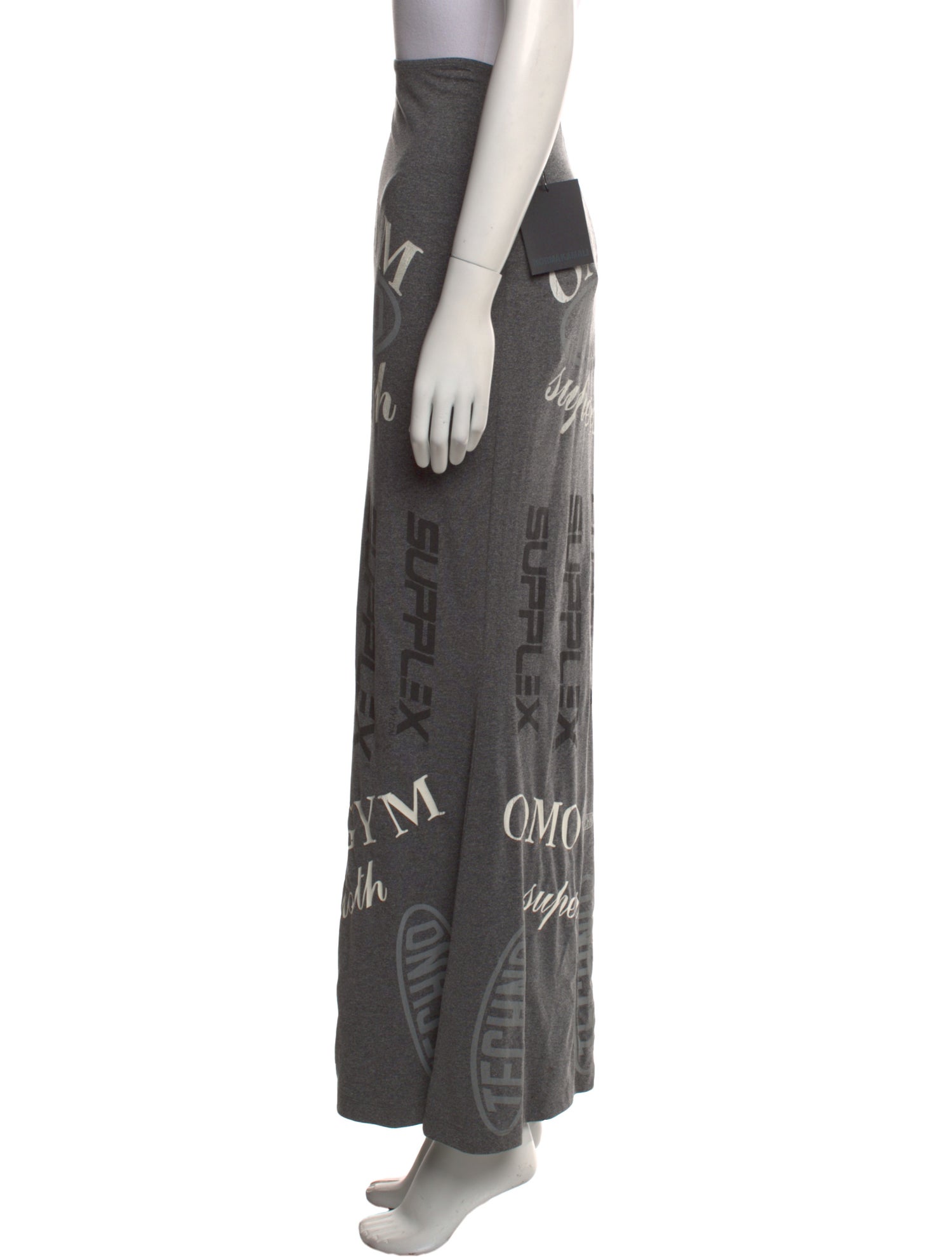 OMO Norma Kamali Vintage Long Skirt